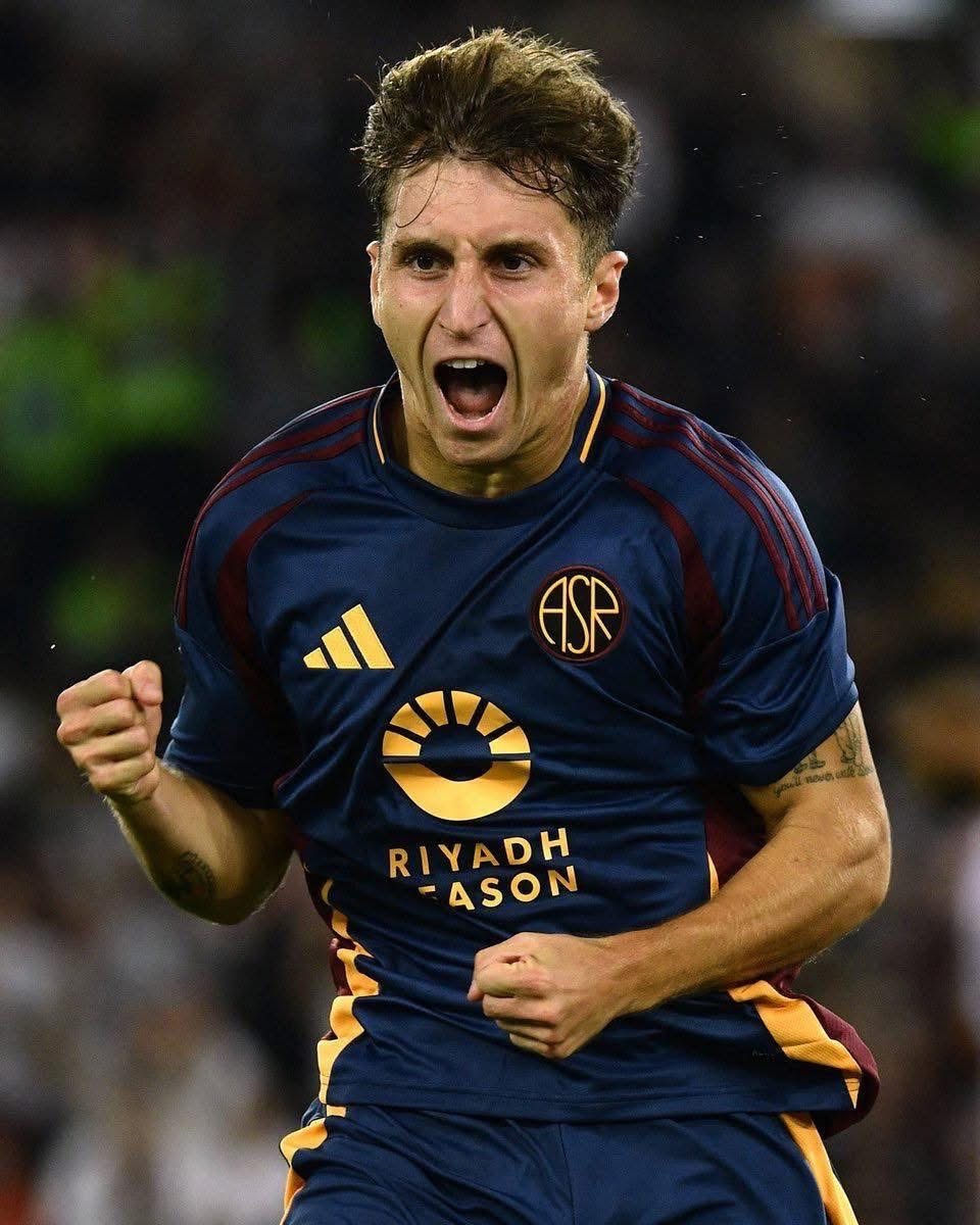 DONE DEAL ✅羅馬22歲中場球員巴丹斯（Tommaso Baldanzi