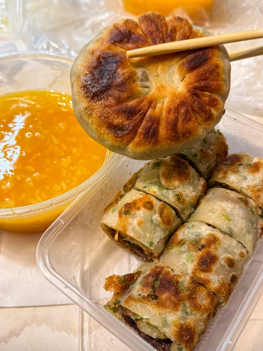 上海人自己的豪华brunch三件套……