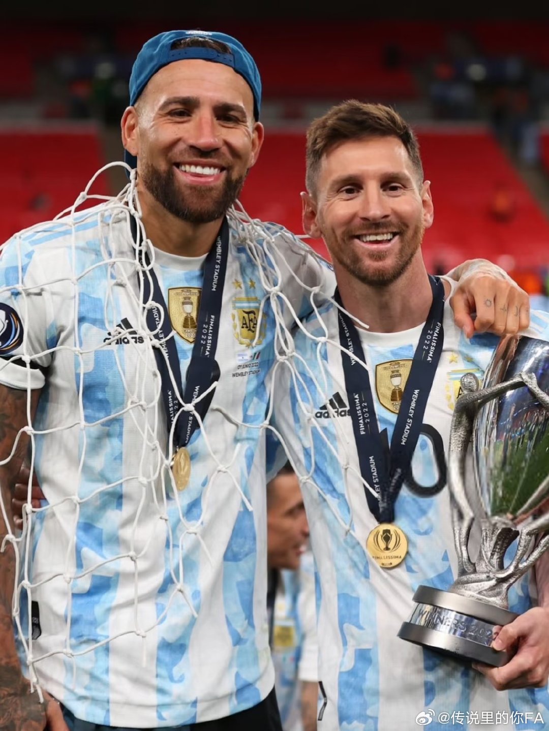 奥塔门迪的告别声明 😢🇦🇷 “今天轮到我写下我职业生涯中最艰难的话语。 从