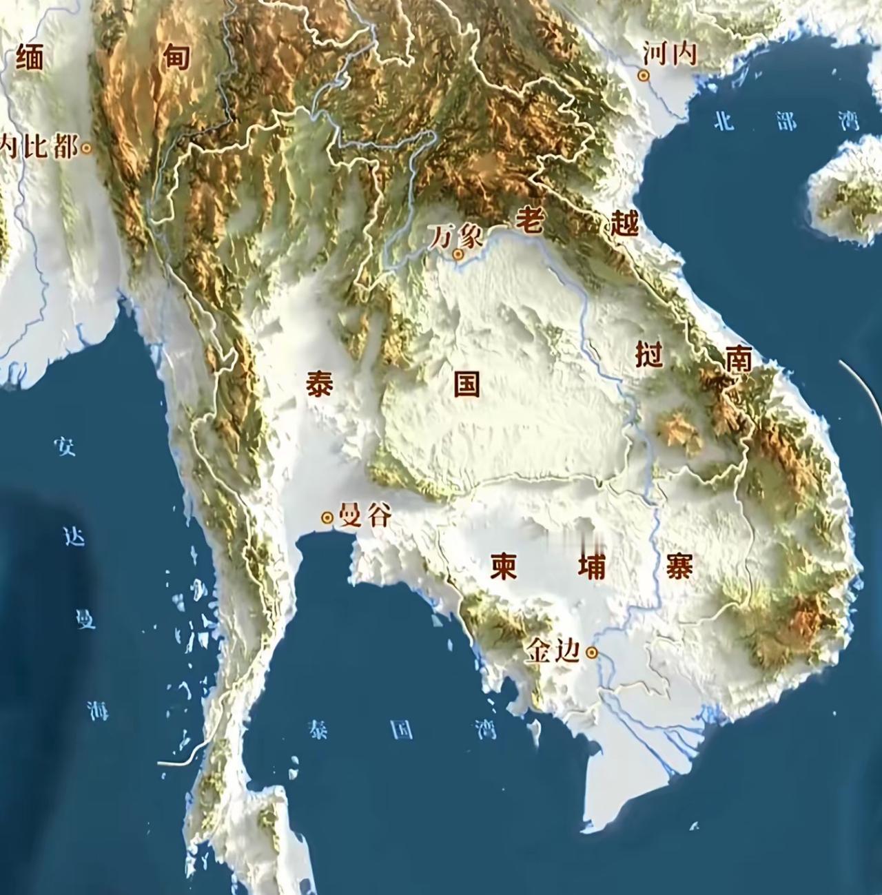 古代王朝不重点开发东南亚，而是一直经营西北地区？

中国核心的农耕区域（中原、关