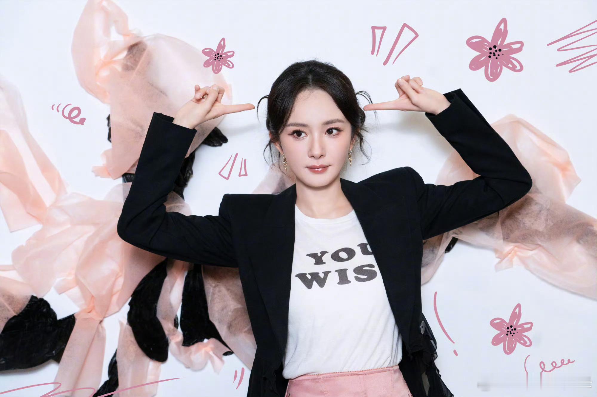 杨幂差点把漆漆说哭了我保证杨幂是天使喜剧之王单口季杨幂对漆漆说那句话的语气真的特