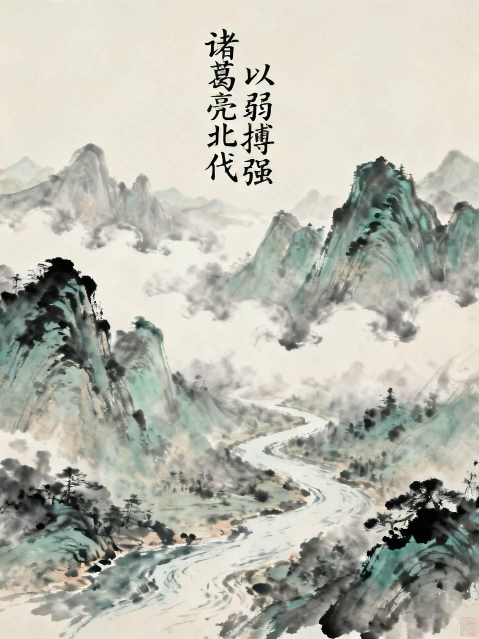 诸葛亮五次北伐是不自量力
     从魏蜀两国综合国力对比来看，诸葛亮五次北伐，