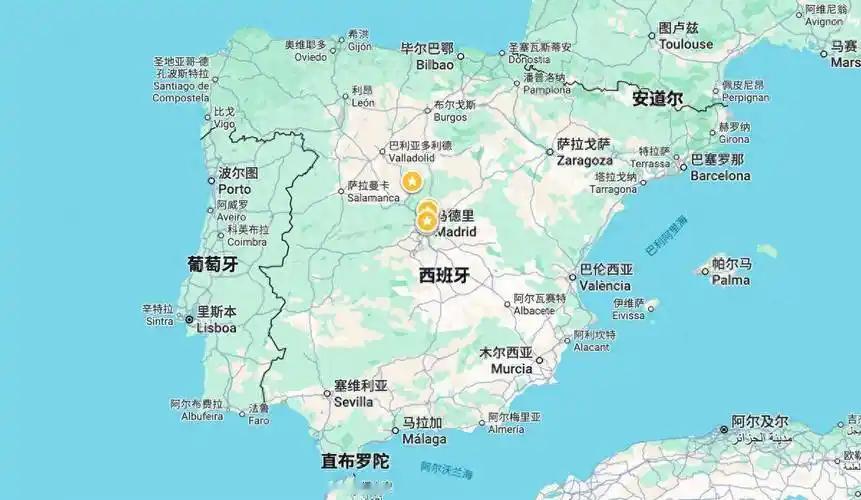 西班牙属于‌欧洲第二梯队的传统大国‌，整体实力仅次于德、法、英、意，在南欧和拉美