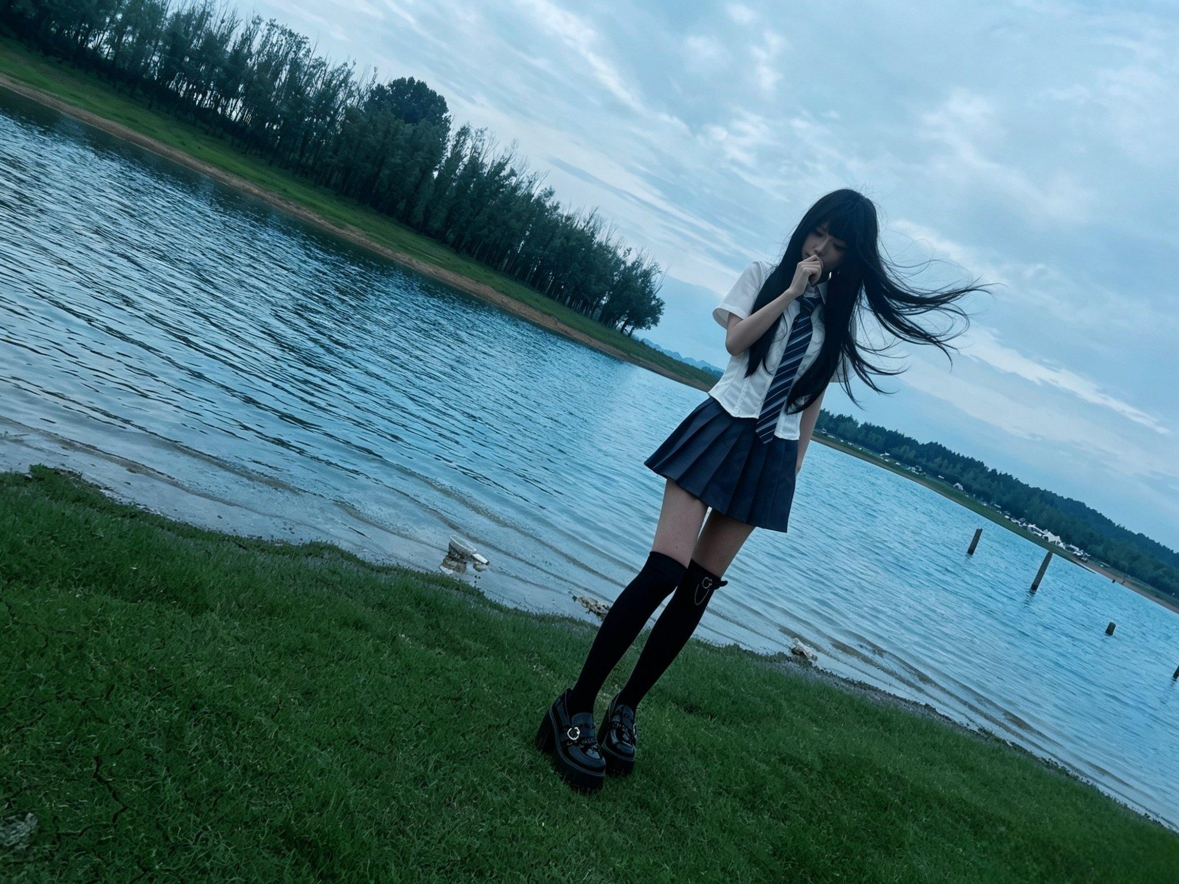 东京下的雨不会淋湿到巴黎  而我也不会在下个路口遇见你