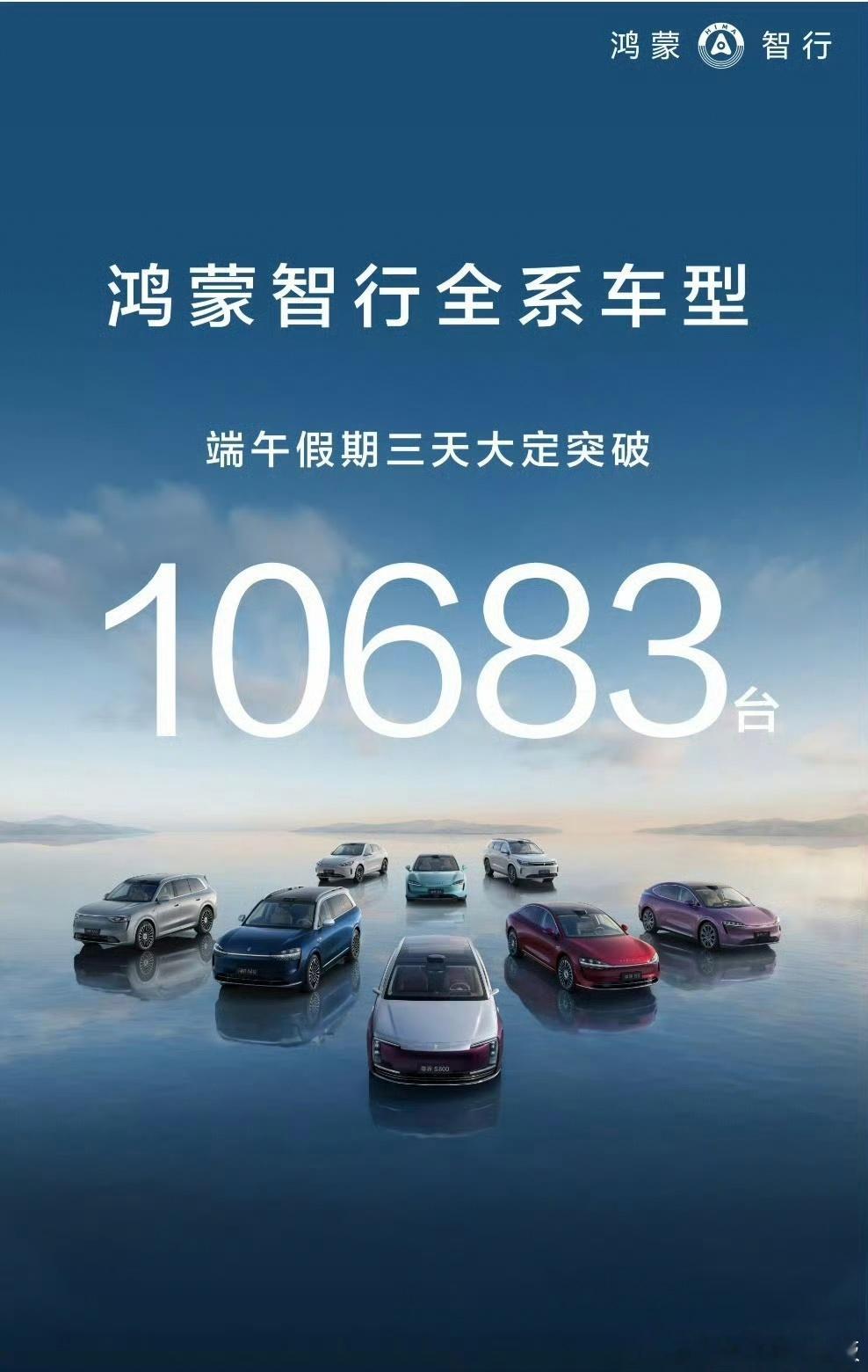 鸿蒙智行  鸿蒙智行端午订单破万，印证了其在高端市场的竞争力，尤其是尊界S800