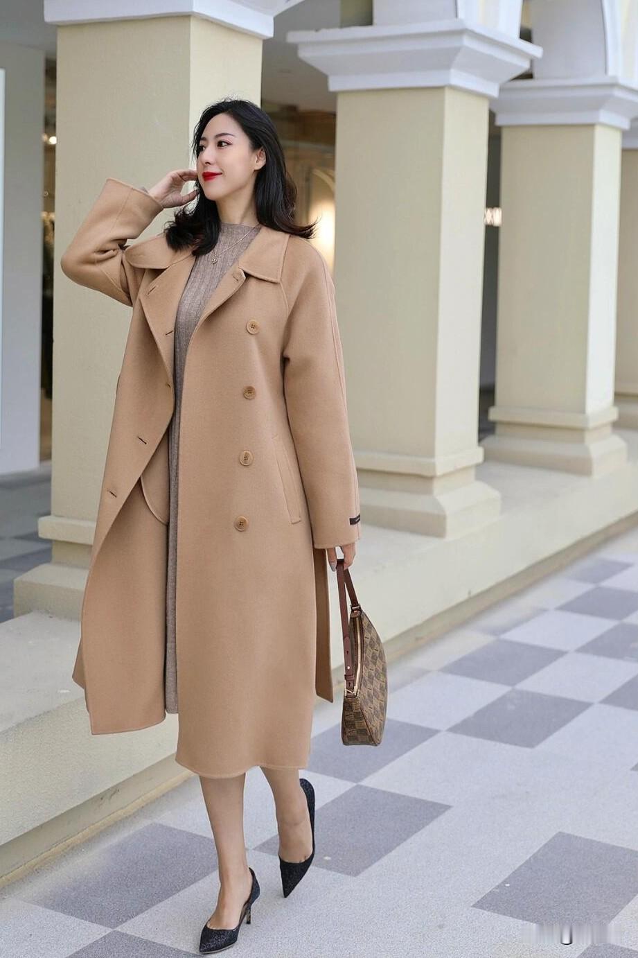 ootd｜高级感大衣｜诠释女性优雅的力量|||如果冬天只能拥有一件大衣的话
我一