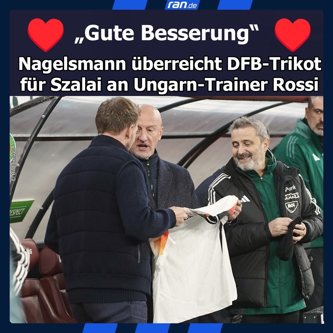 DieMannschaft[超话]  德国队[超话] 【直播吧】德媒：纳帅向匈牙