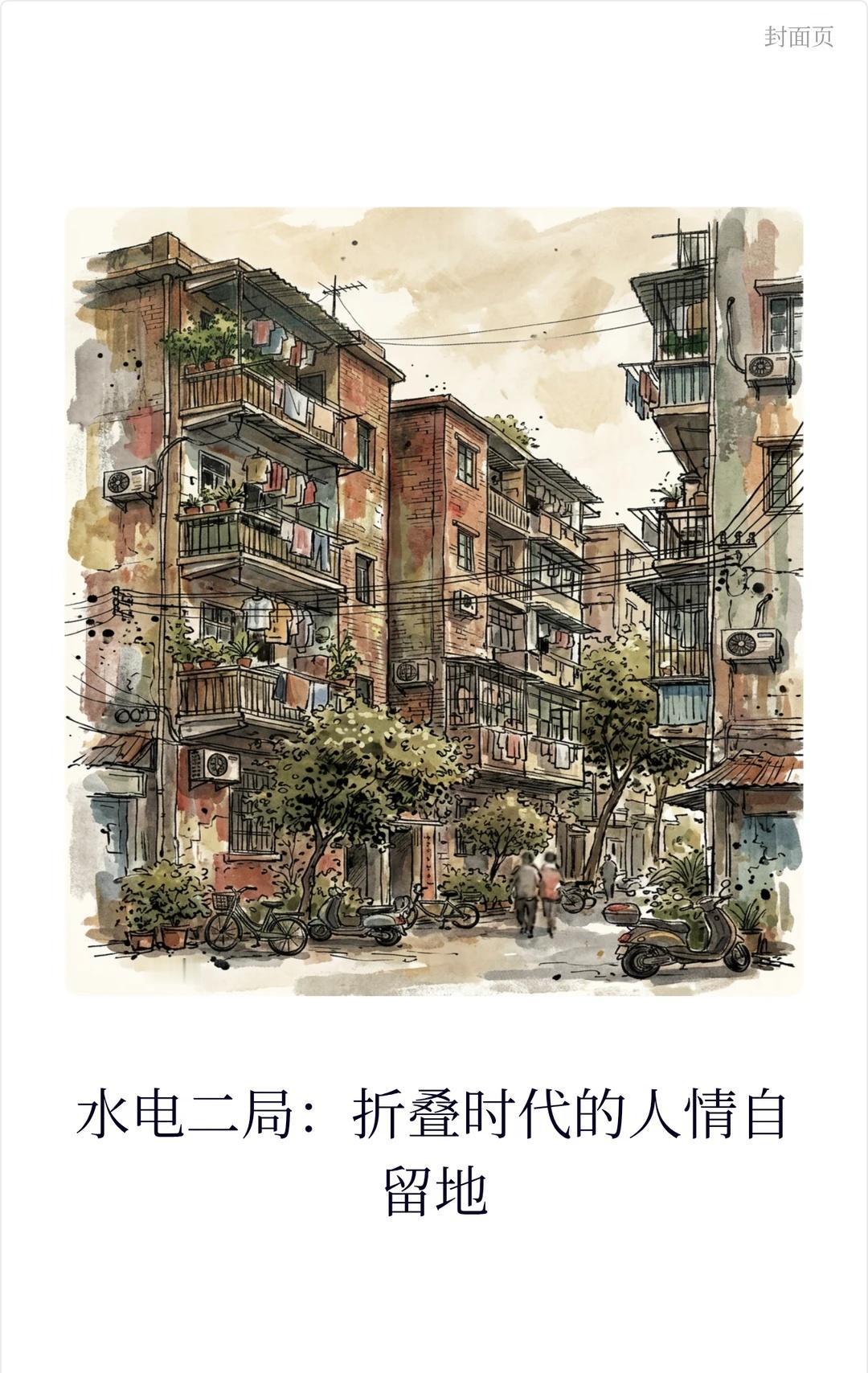 水电二局：折叠时代的人情自留地
在广州增城的高楼缝隙里，水电二局宿舍以36年的建
