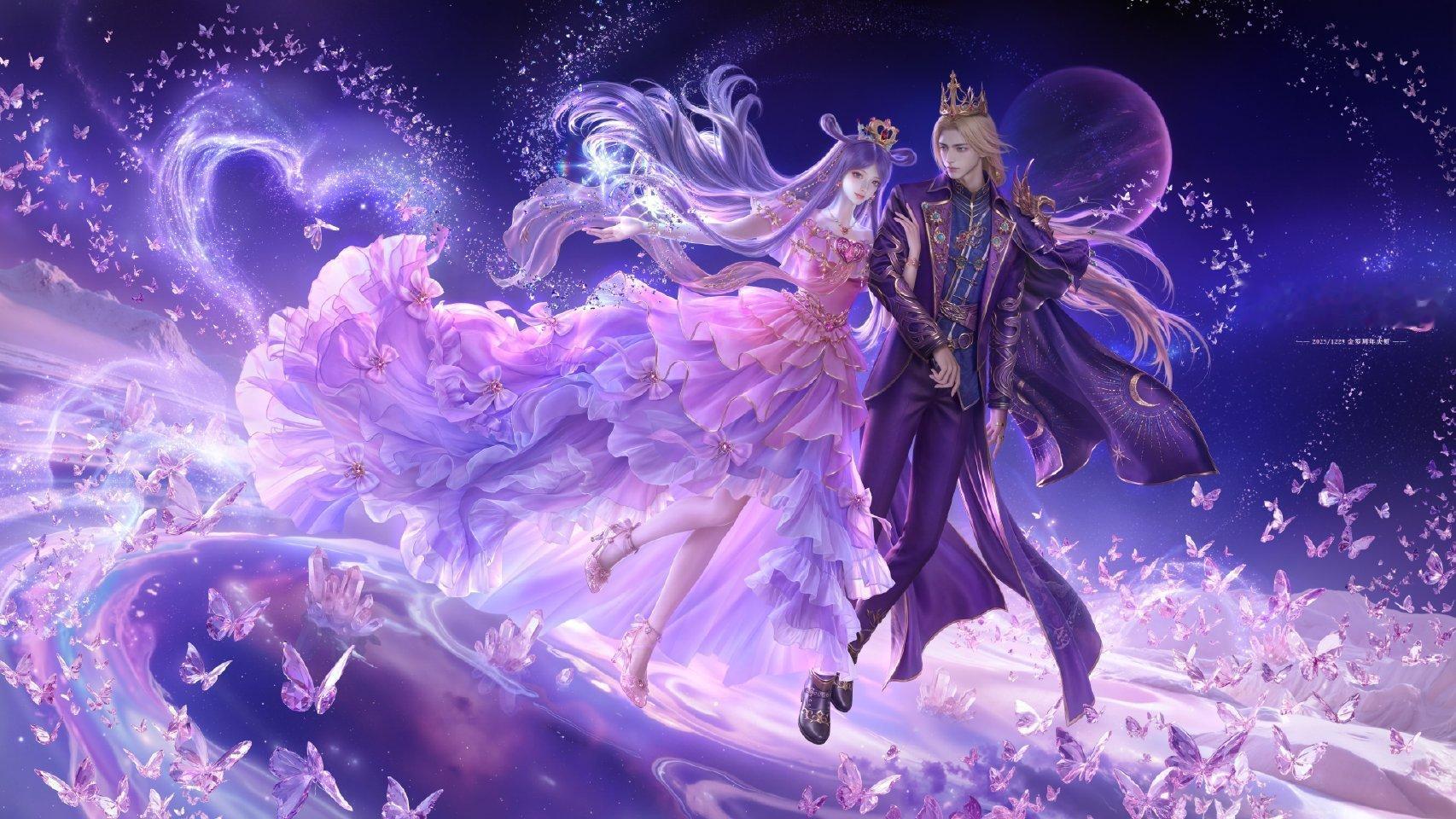 叶罗丽金罗 🍧叶罗丽x金花冠 精灵梦叶罗丽金罗“年年有风 风吹年年 慢慢即漫漫