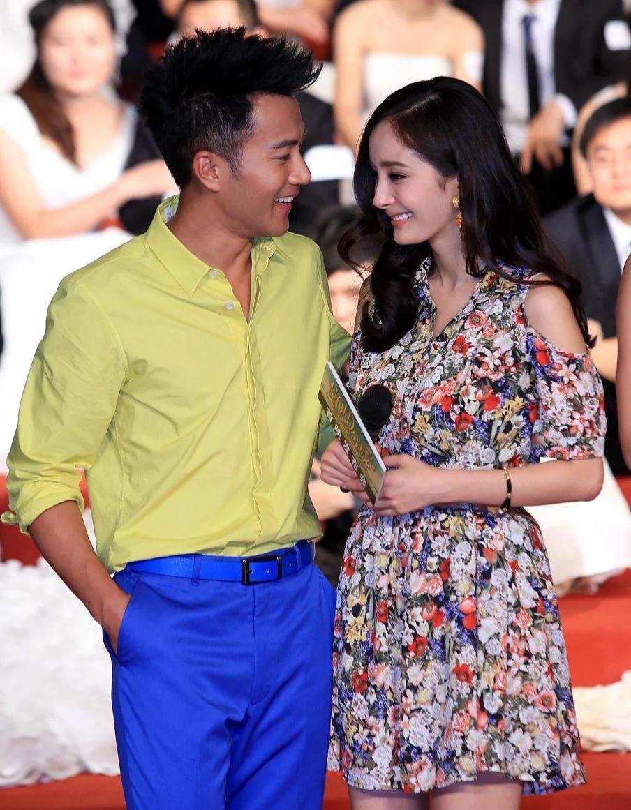 杨幂和刘恺威的这把过期糖，真的好甜呀！大幂幂满脸幸福，他们当年，一定是真心爱过吧