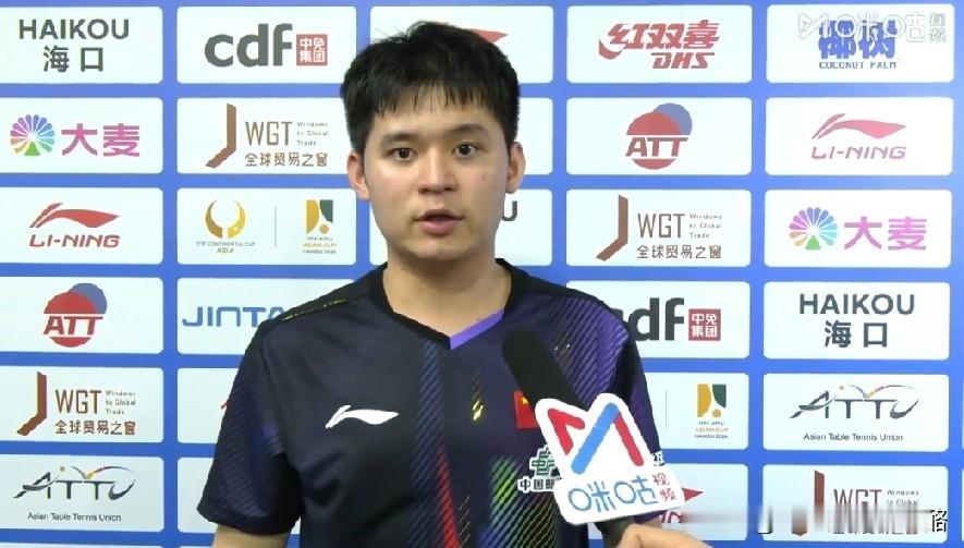 林诗栋说输一局很正常，也是为第二阶段比赛做准备。
林诗栋和沙特选手首次交手，昨天