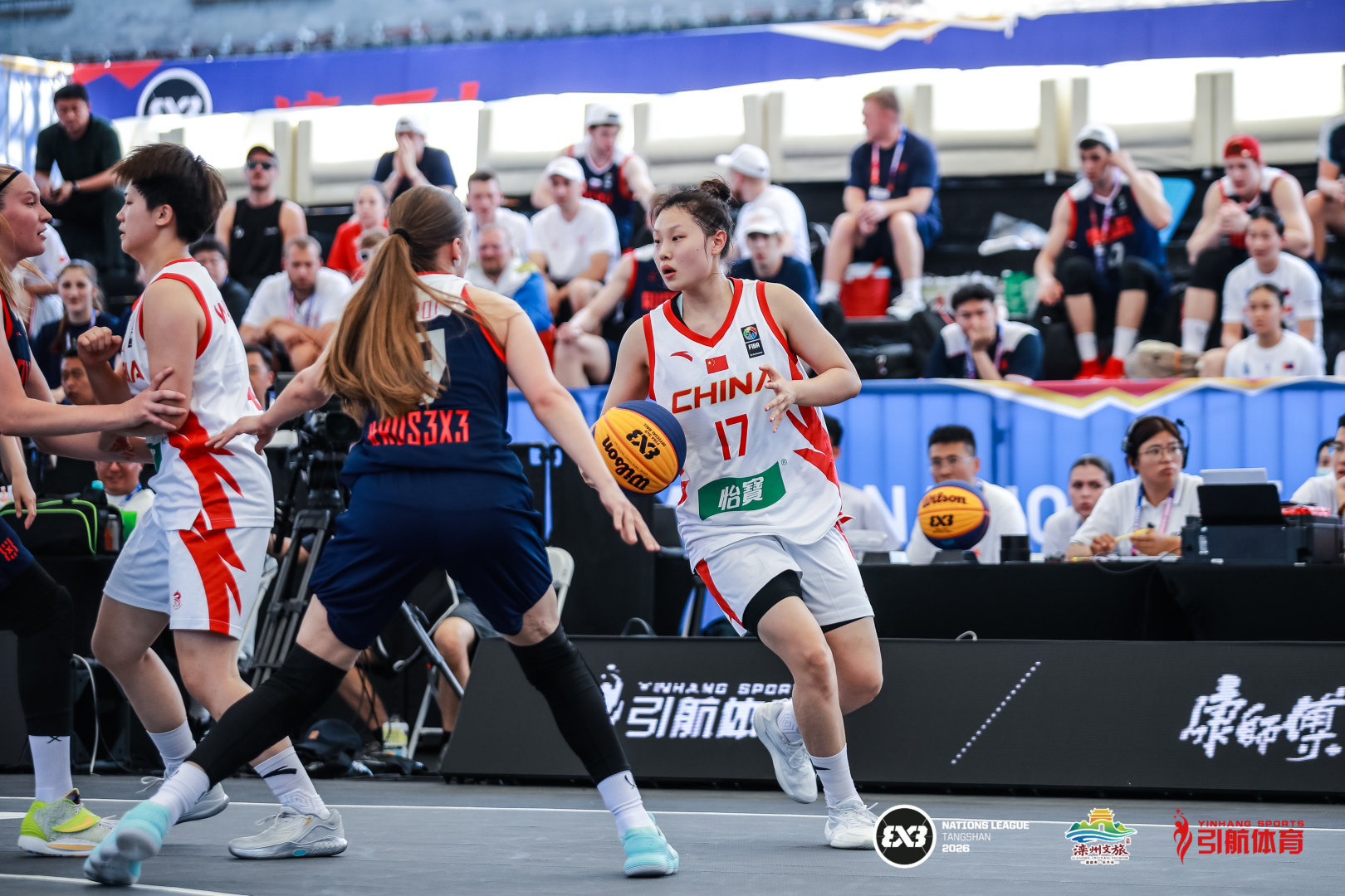 【战报】2026FIBA3x3U21国家联赛唐山站首个比赛日于昨天结束，中国三人