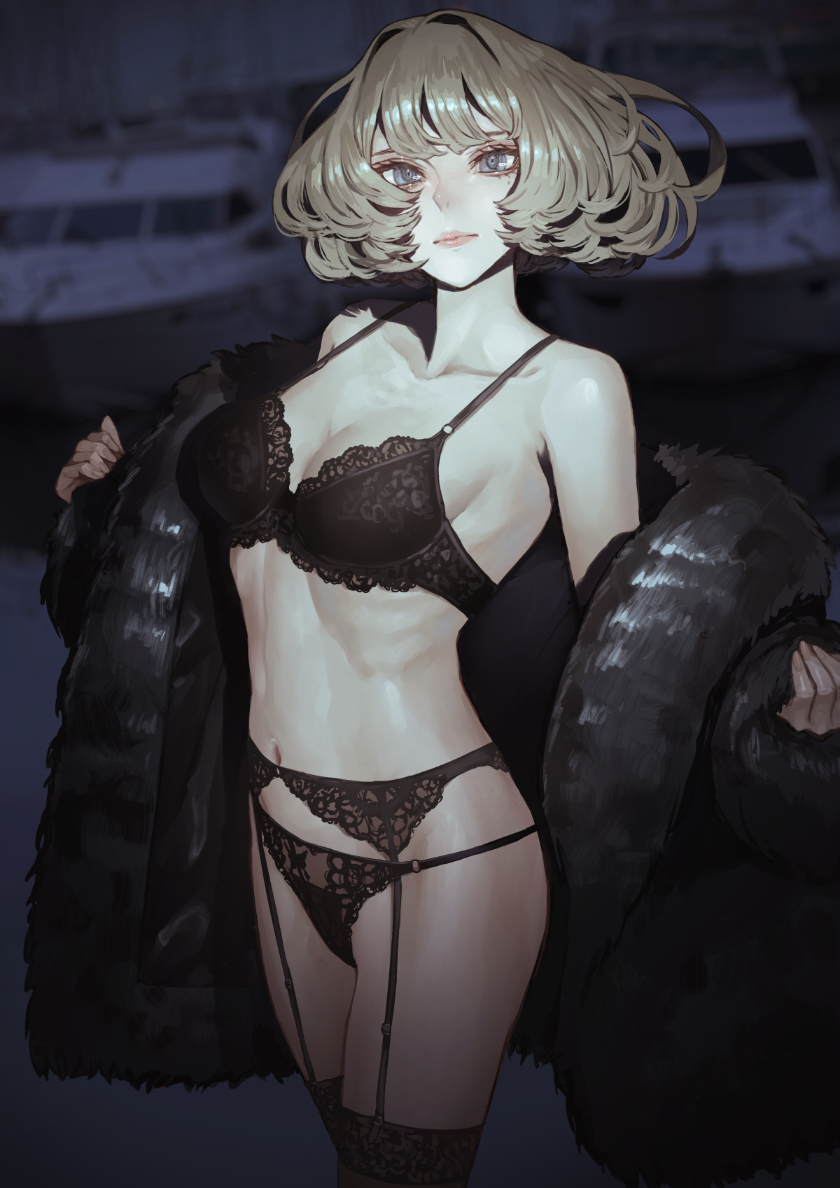 游艇码头by カオミン 