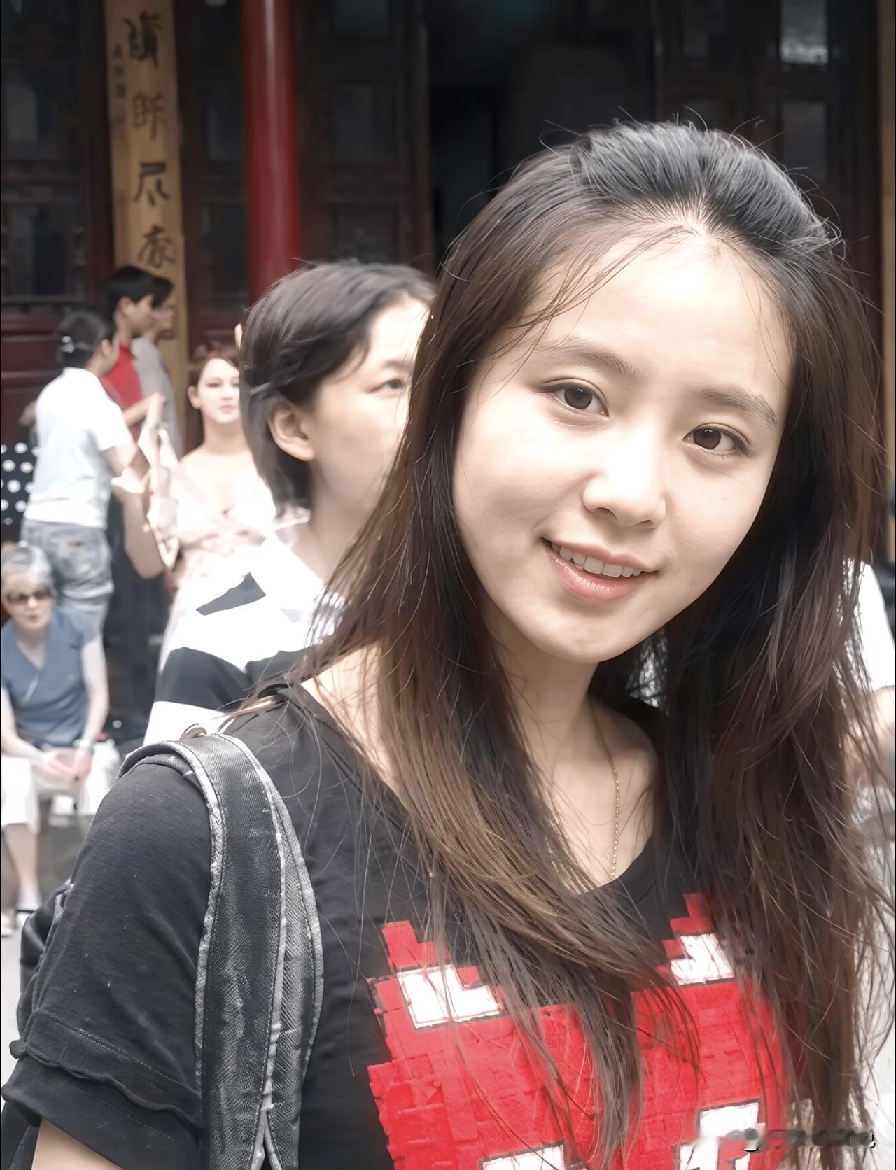 原来这是早些年的刘诗诗！真的好美啊