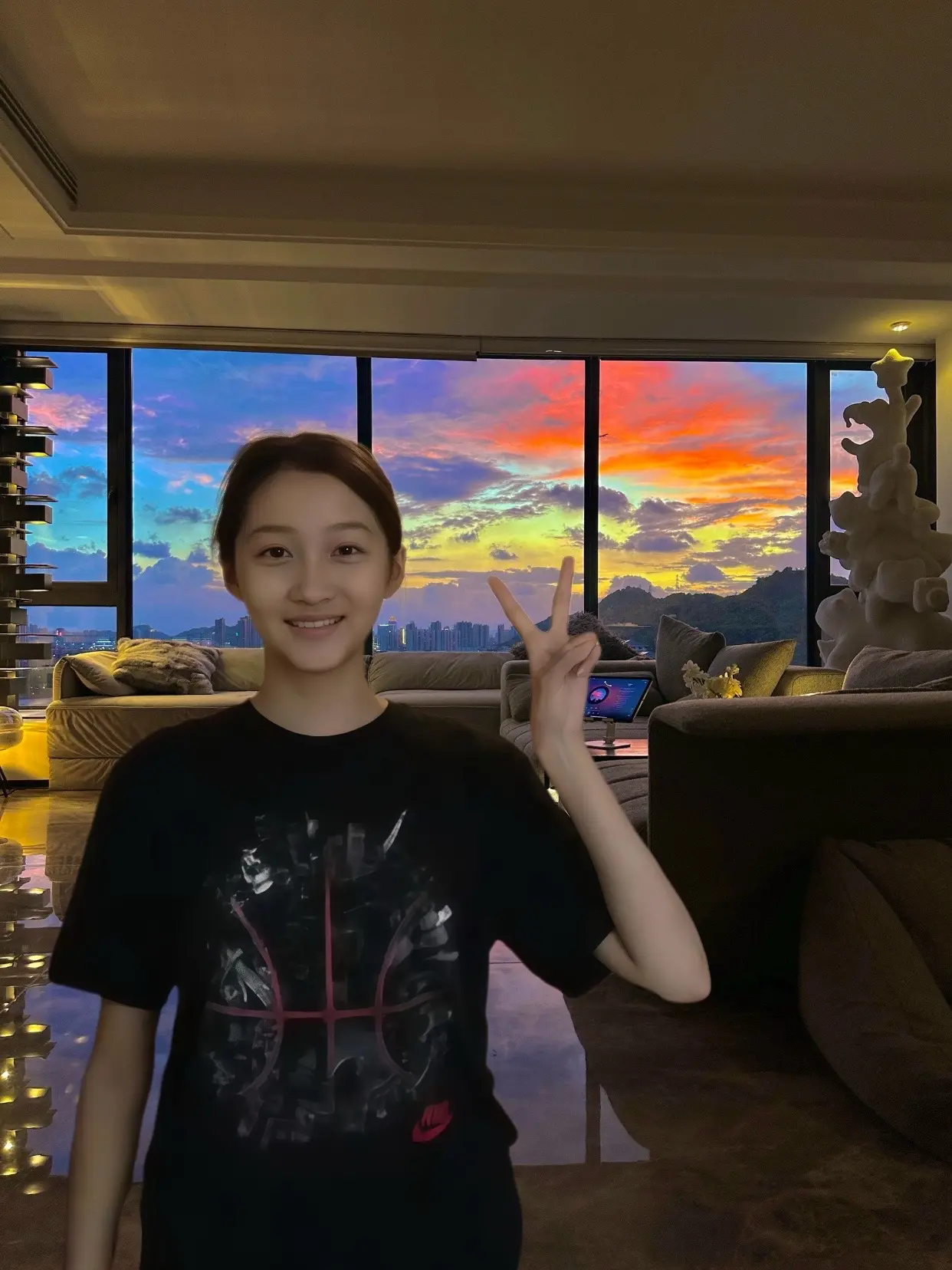 鹿晗是真男人 没想到我姐也是真女人