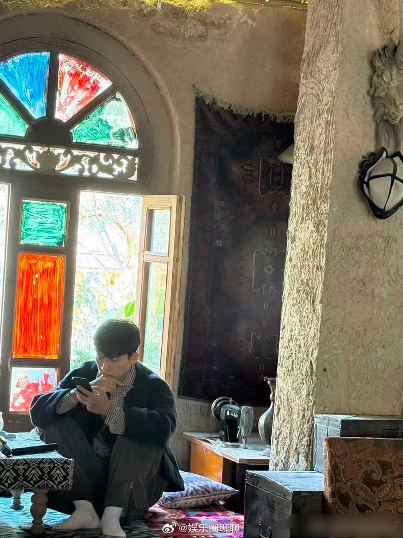 张晚意 综艺路透怎么这么可爱，人群中最靓的仔，在哪都是最闪耀的，待播作品赶紧来一