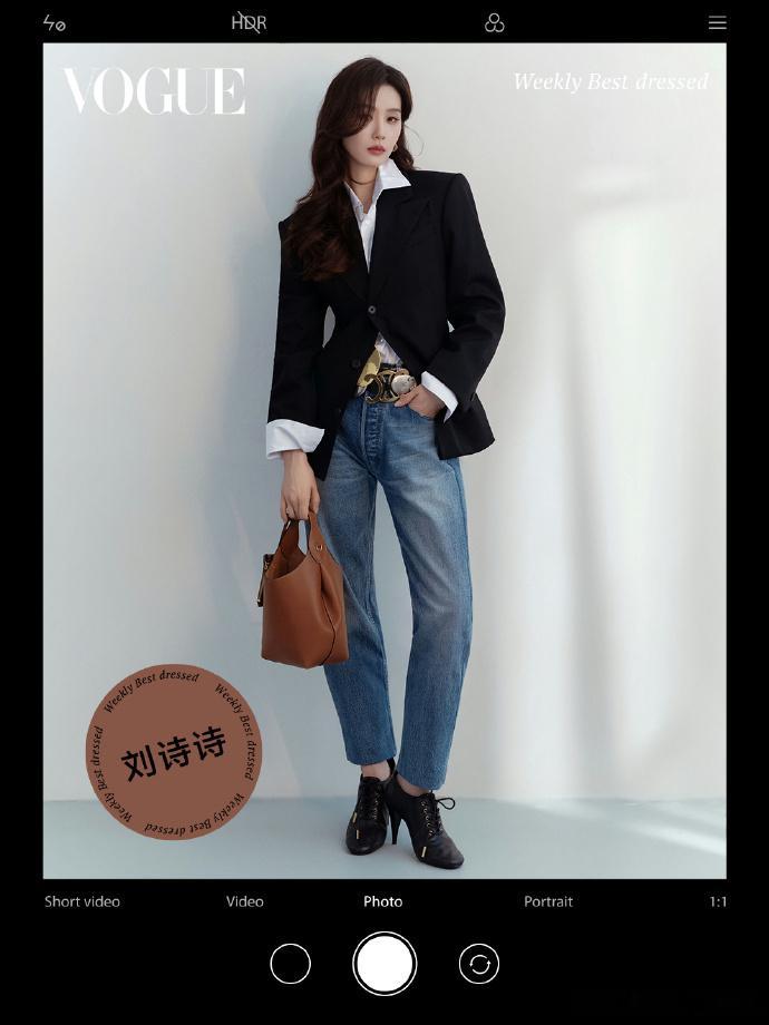 刘诗诗宋雨琦周也vogue最佳穿搭刘诗诗宋雨琦周也最佳穿搭  刘诗诗宋雨琦周也v