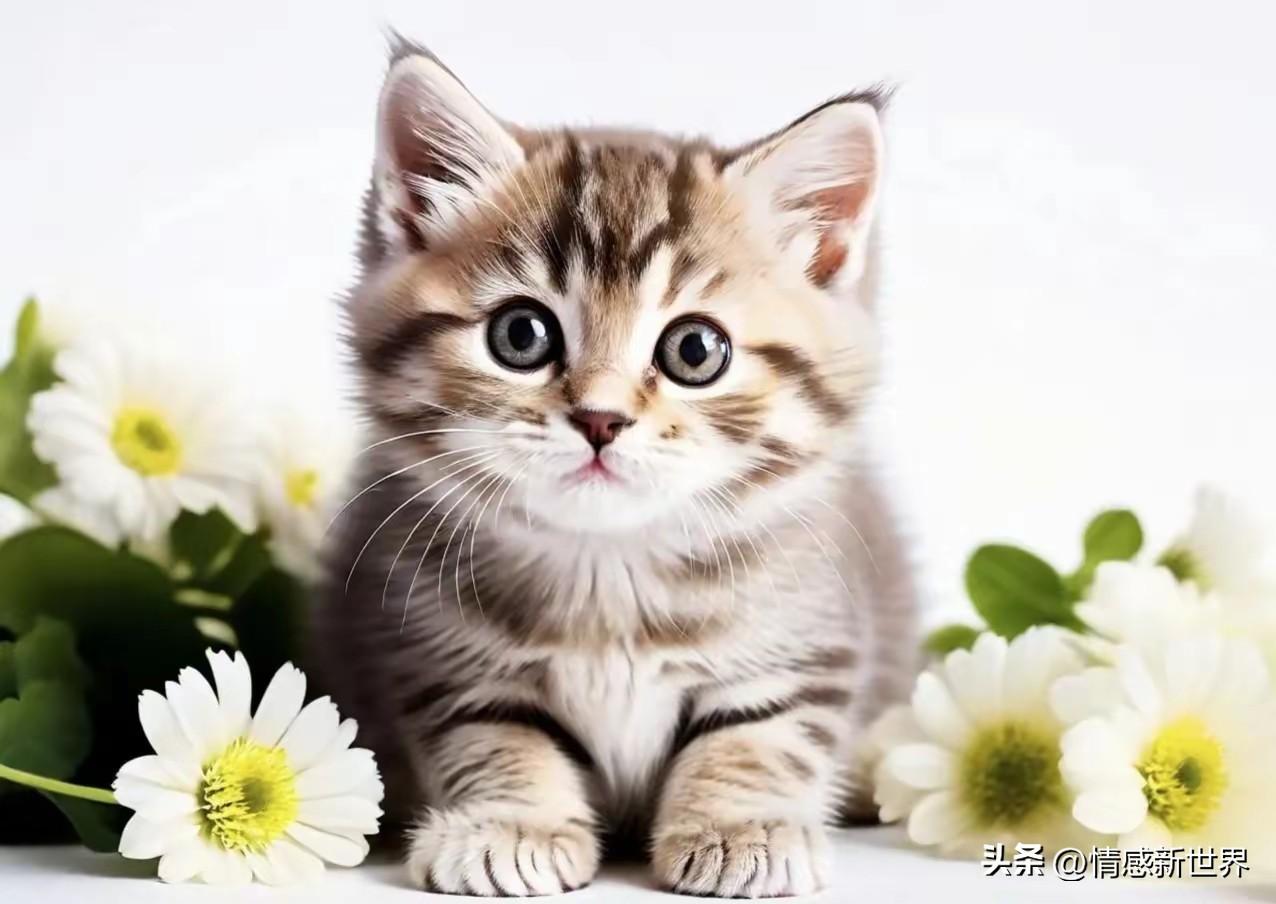 猫咪的视野比人宽广吗? 猫咪的视野确实比人宽广。人类视野约为210度，而猫能达到