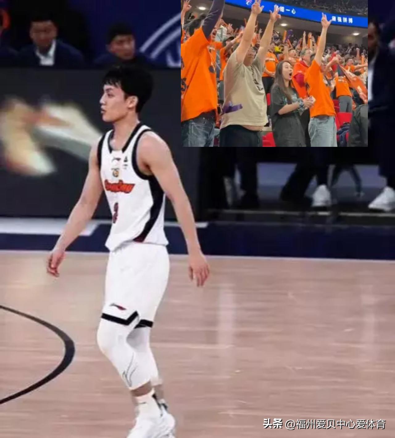 单看进攻效率并不差，问题出在防守端，上海后卫线古德温、拉塞尔、李添荣反复通过挡拆