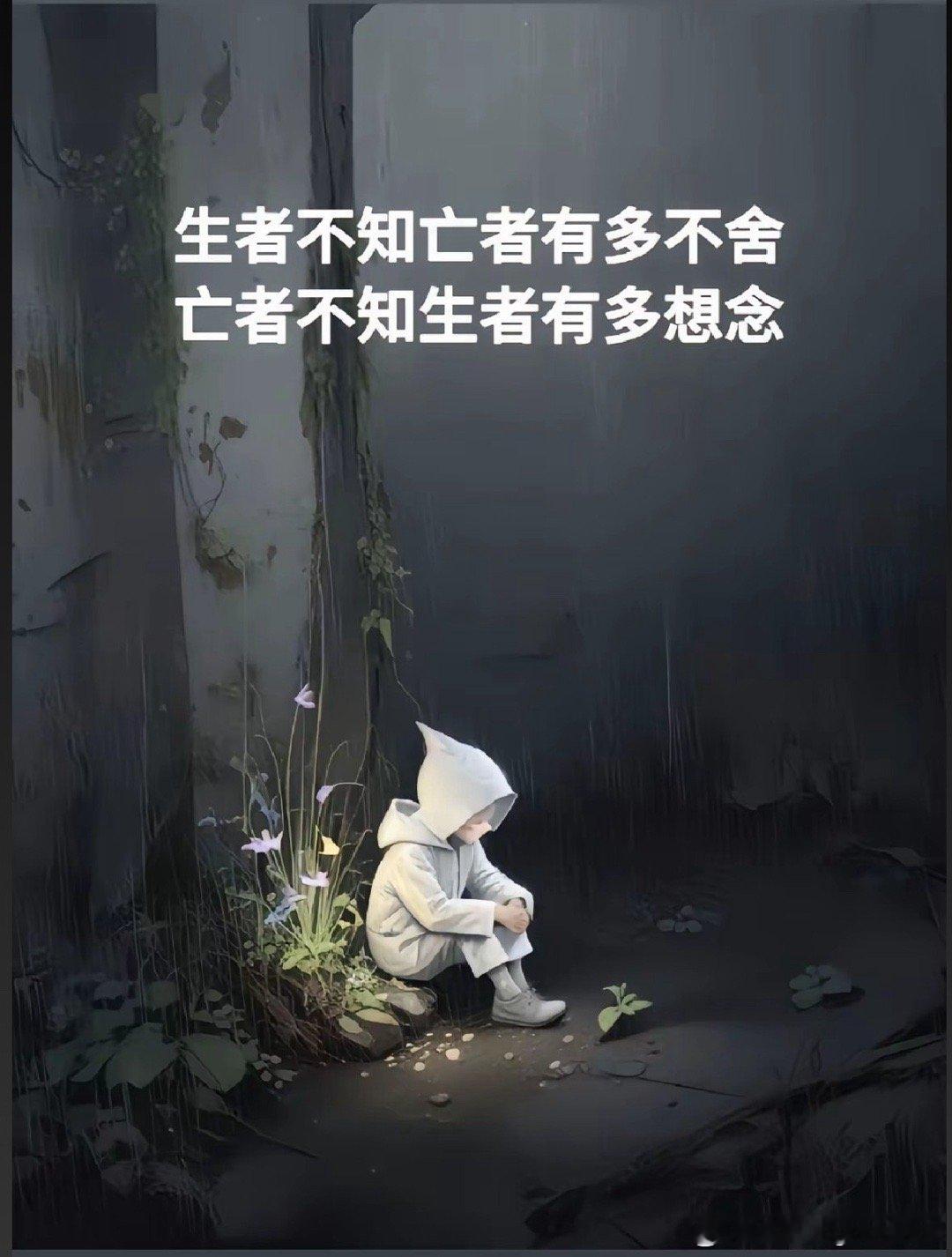 这种痛也许会一直有吧[伤心]年关将至，没有喜悦没有期待，只有无尽的思念和难过，生