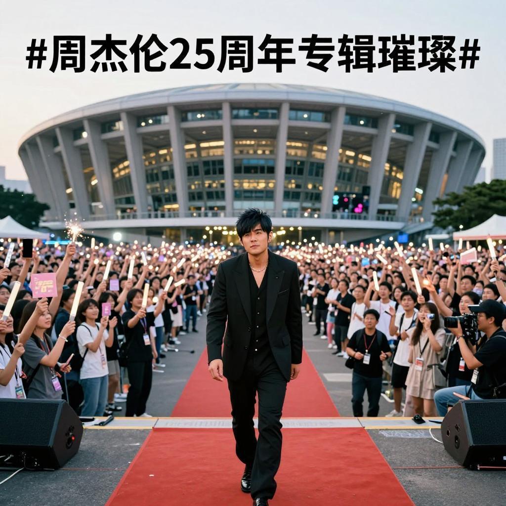 周杰伦25周年专辑《璀璨》炸场！台北发片会燃爆全网，话题阅读破亿

谁的青春DN