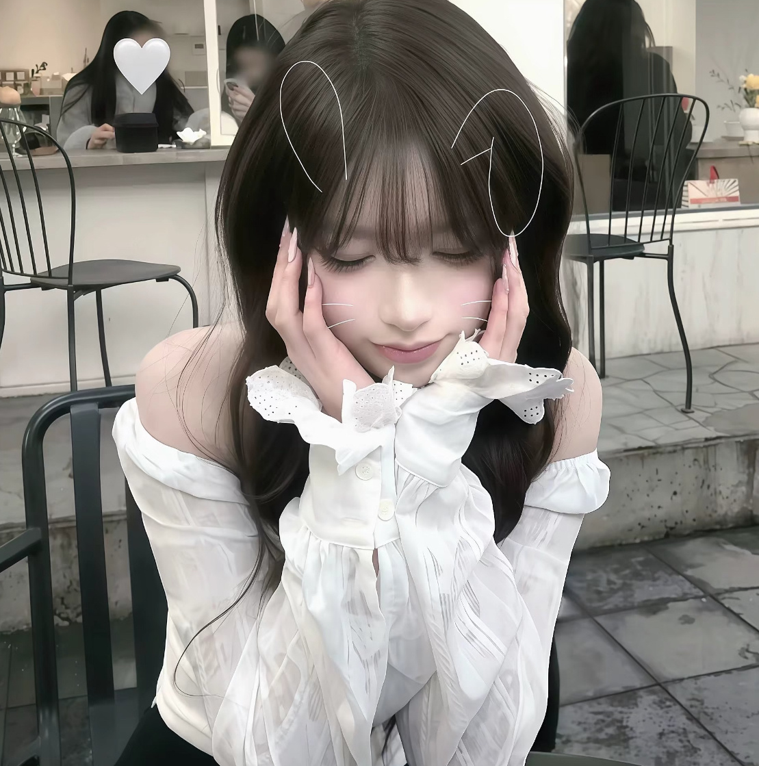 𝙒𝙚𝘾𝙝𝙖𝙩头像/女生头像/高质量/ins风小众 