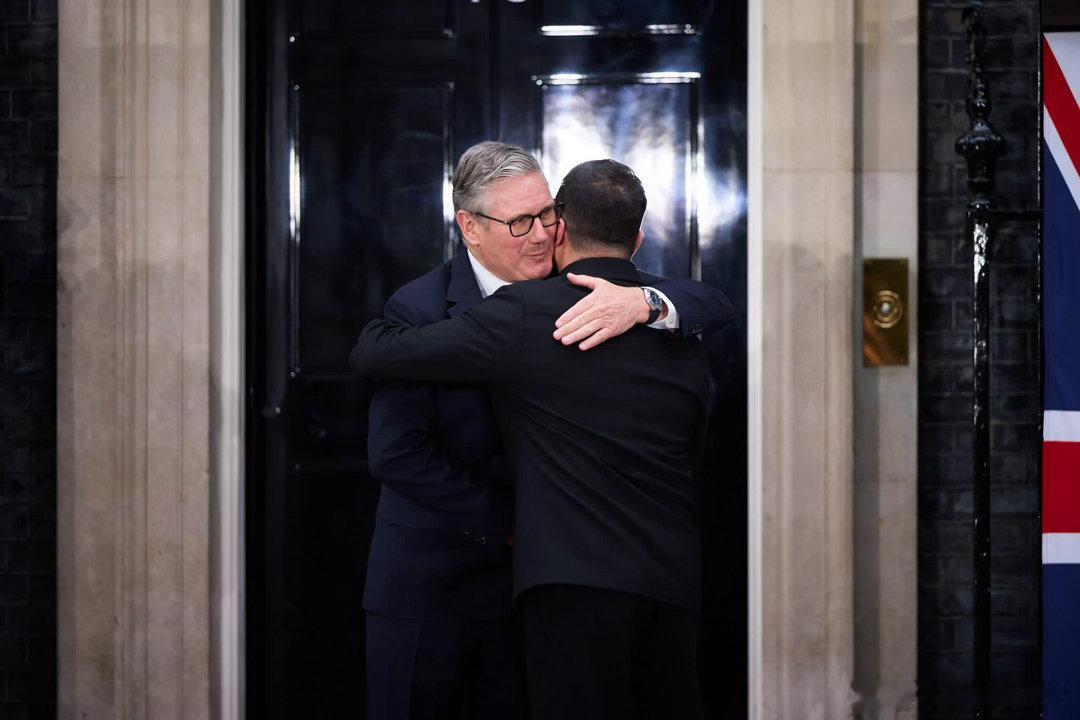 澤連斯基感謝施凱爾支持烏克蘭澤連斯基在英國首相Keir Starmer宣布辭職後