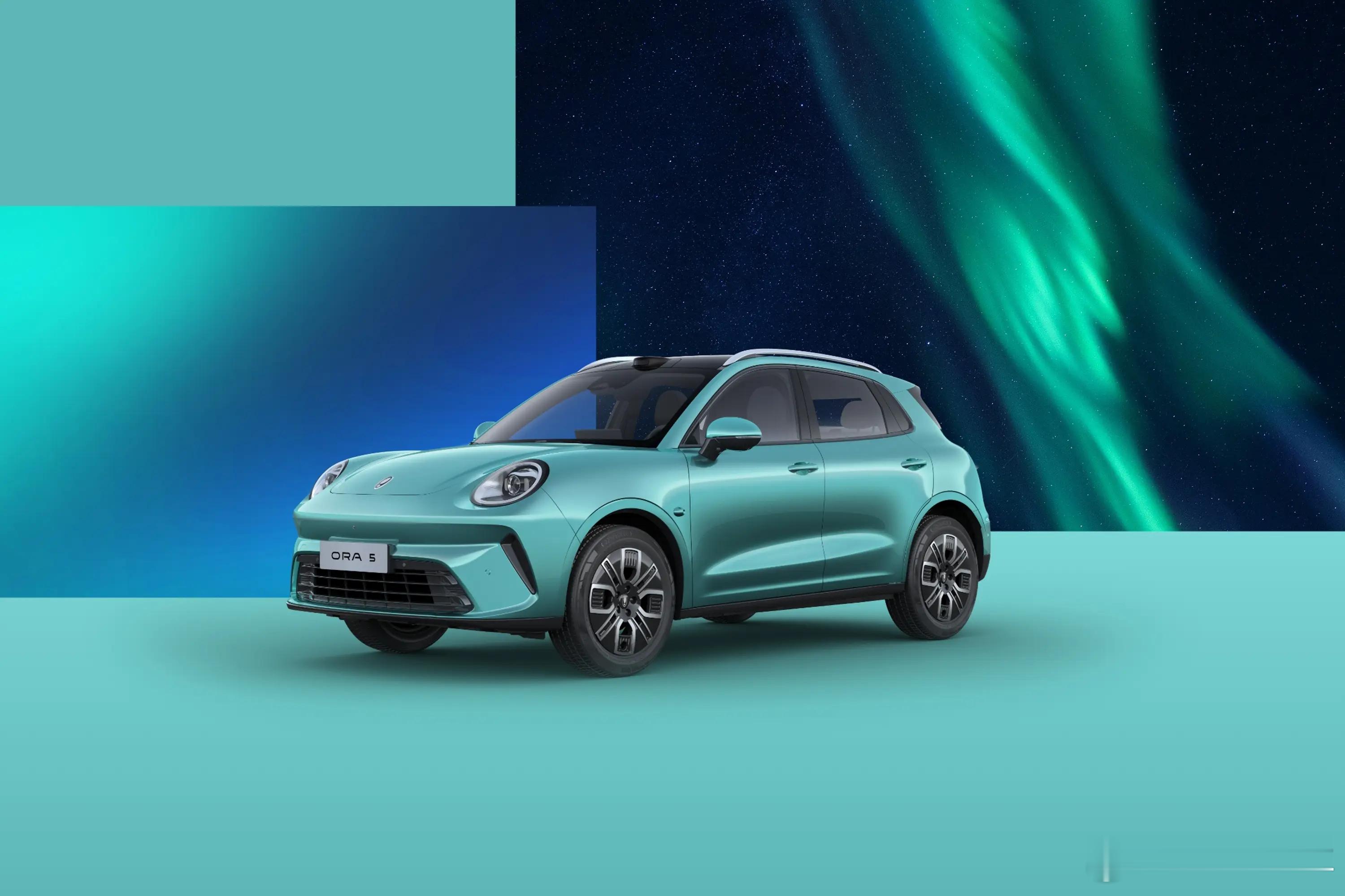 欧拉5今日正式开卖！作为长城欧拉全新纯电SUV，此次一次性带来5款车型选择，更关