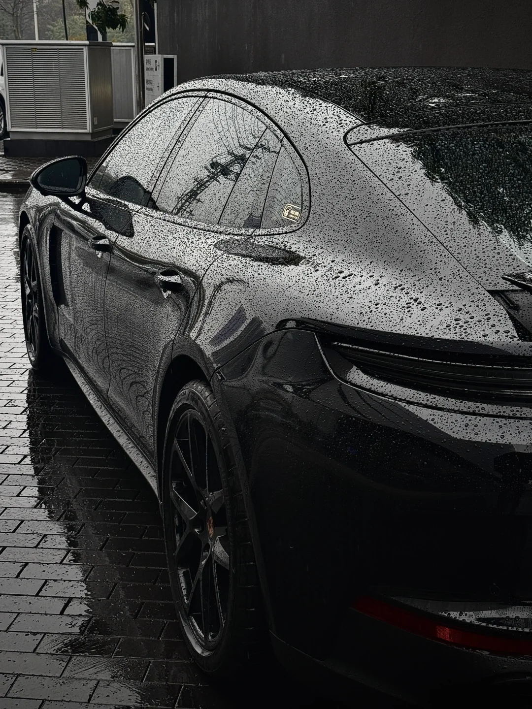 🖤 独爱黑色的压迫感 / panamera