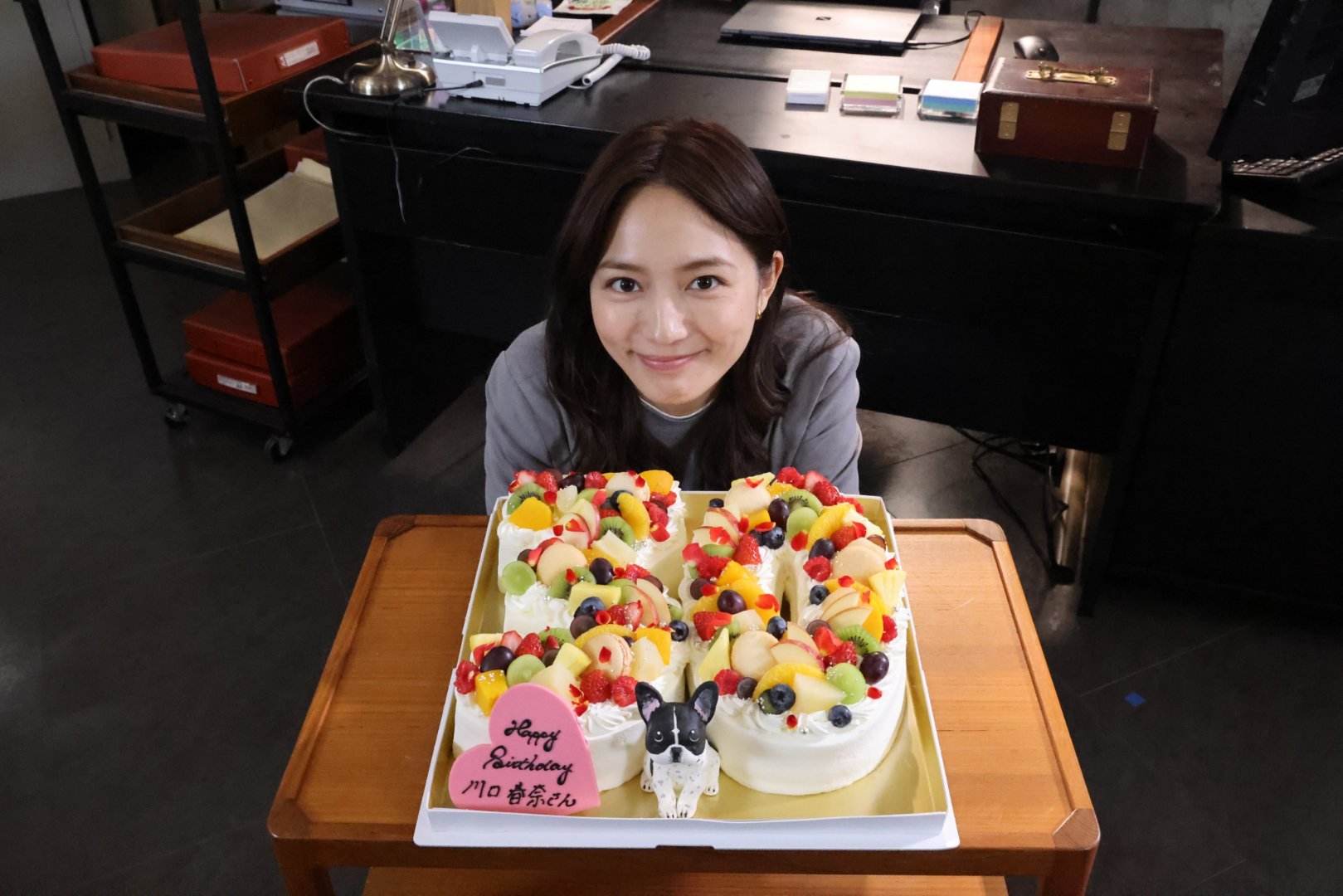 日娱新闻  川口春奈  日剧《合奏》川口春奈相关剧照 