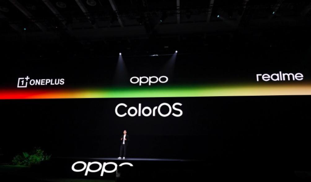 未来 OPPO、一加、真我都将使用 ColorOS 系统，都是一家人。AI 方面