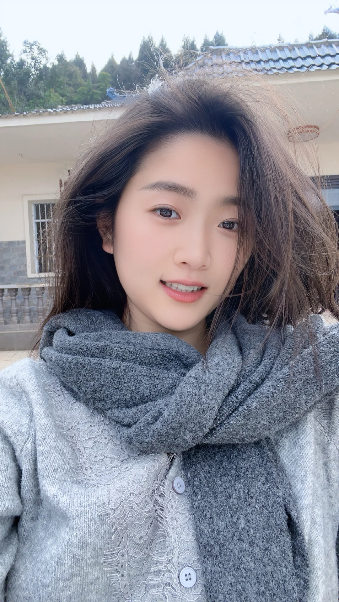 回村后的靓女～