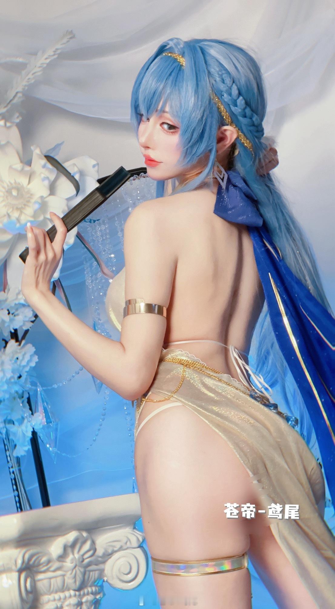 #cosplay[超话]##今天穿什么# 周五好呀！来一张没发过的～[挤眼]#n