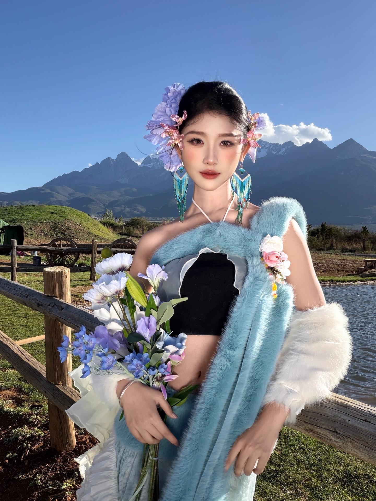 云南明媚 我也明媚。