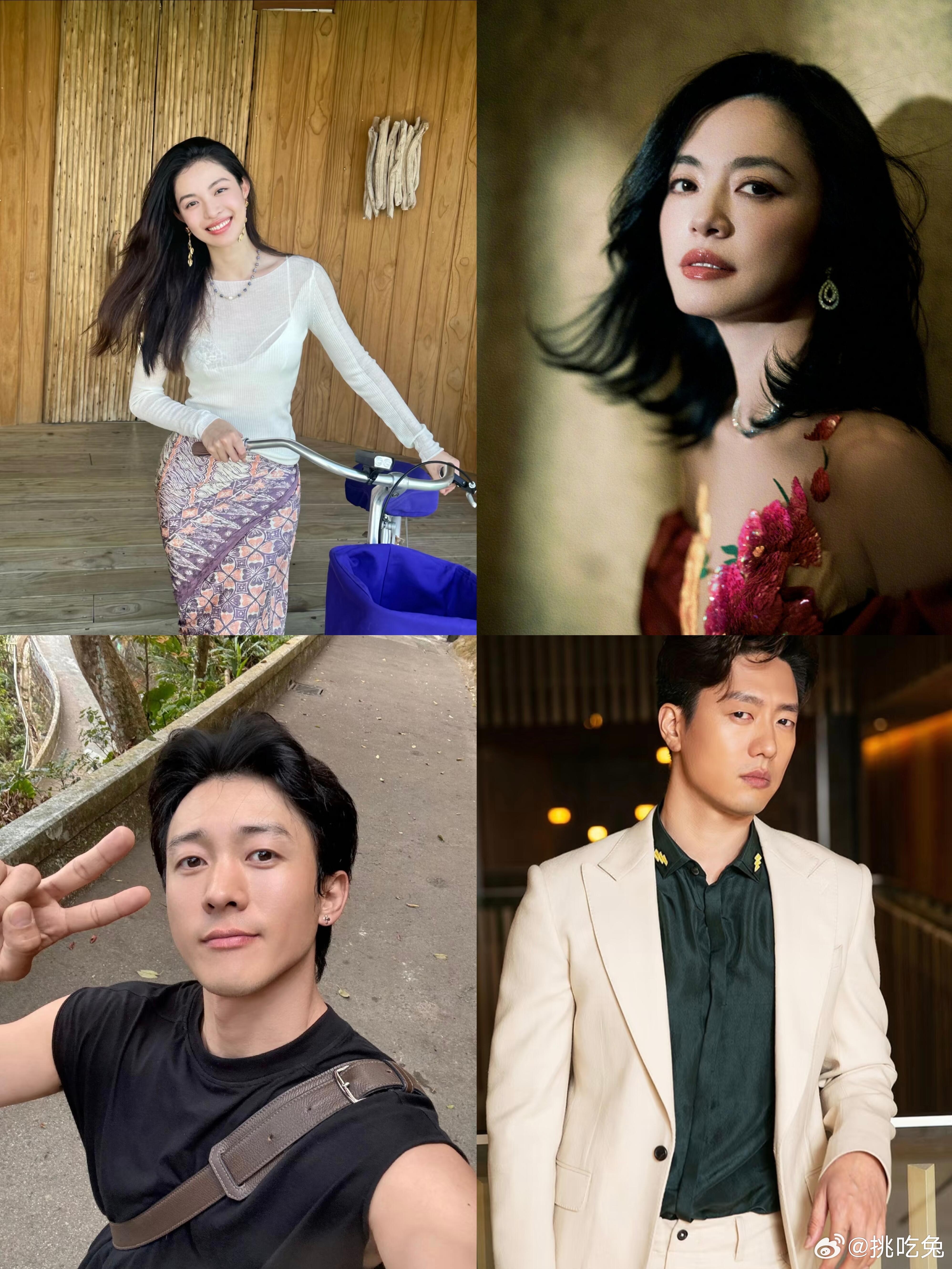 细思极恐，姚晨和钟楚曦，侯文元和凌潇肃何尝不是一种替身文学