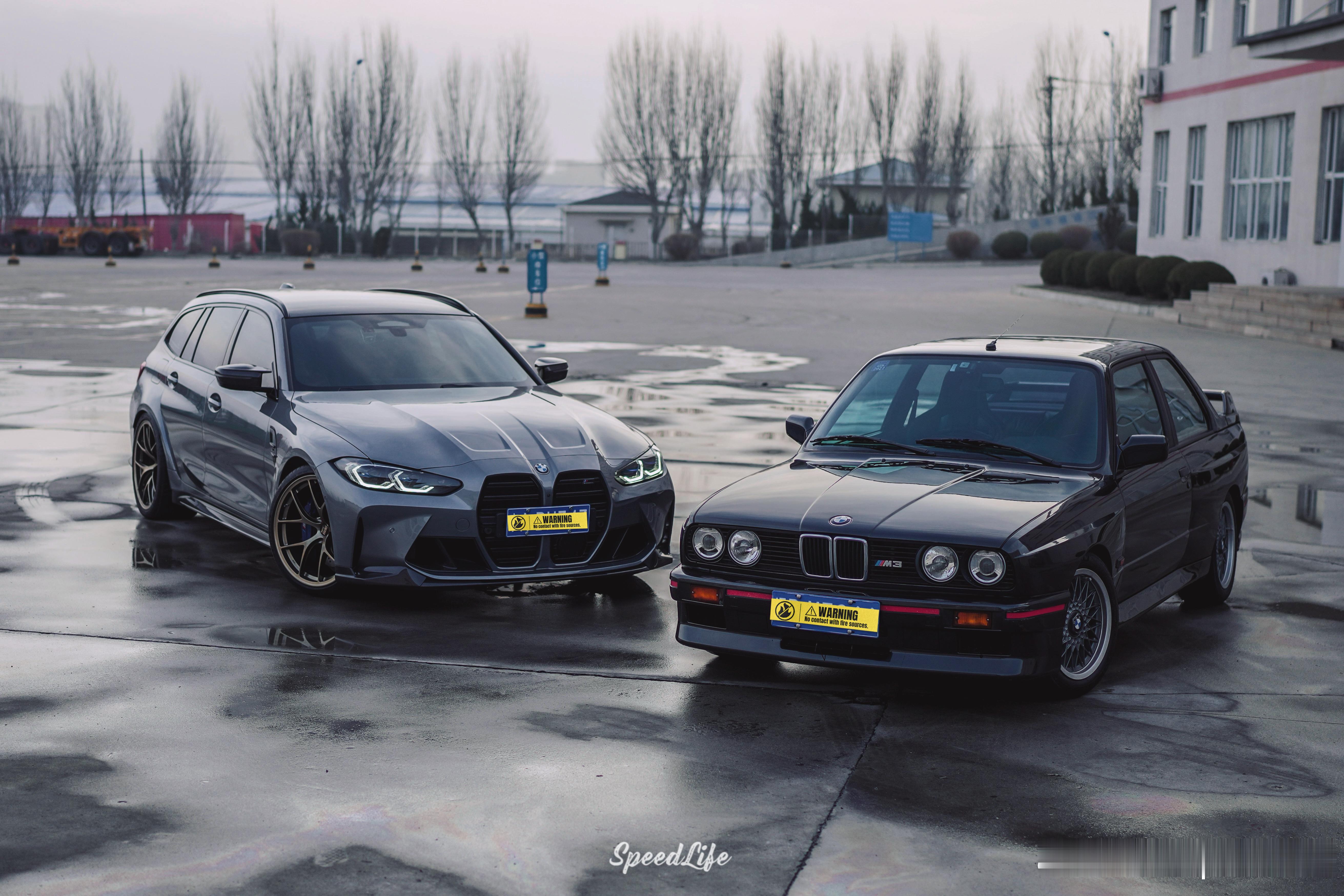 珍藏好几年的图终于翻出来了，峰哥把M3王炸组合早就正一起了，这回中规终于要来了，