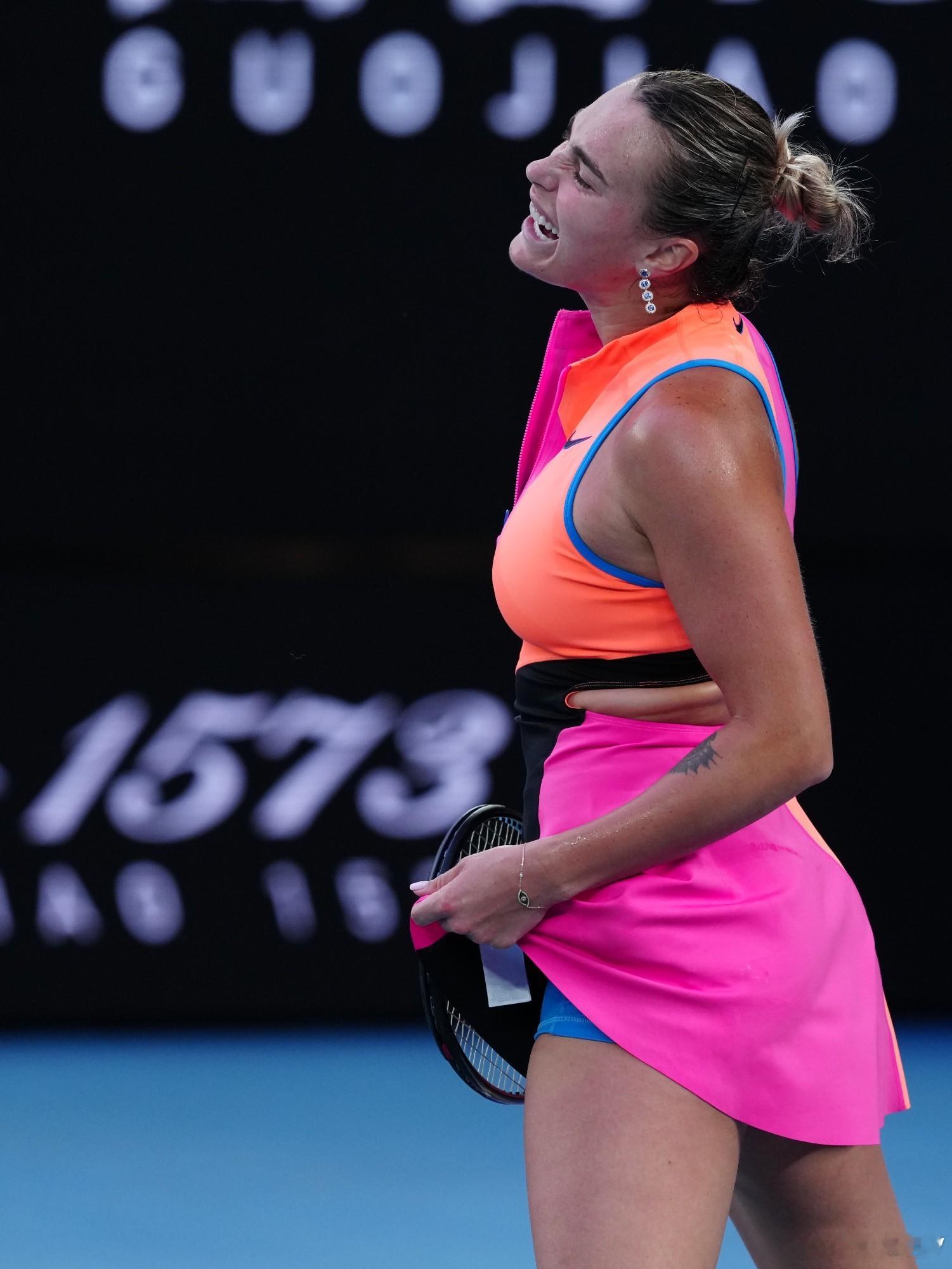 抢七见真章，萨巴真女皇；阿卡不遑让，澳网抢七王👑阿尔卡拉斯vs兹维列夫澳网20