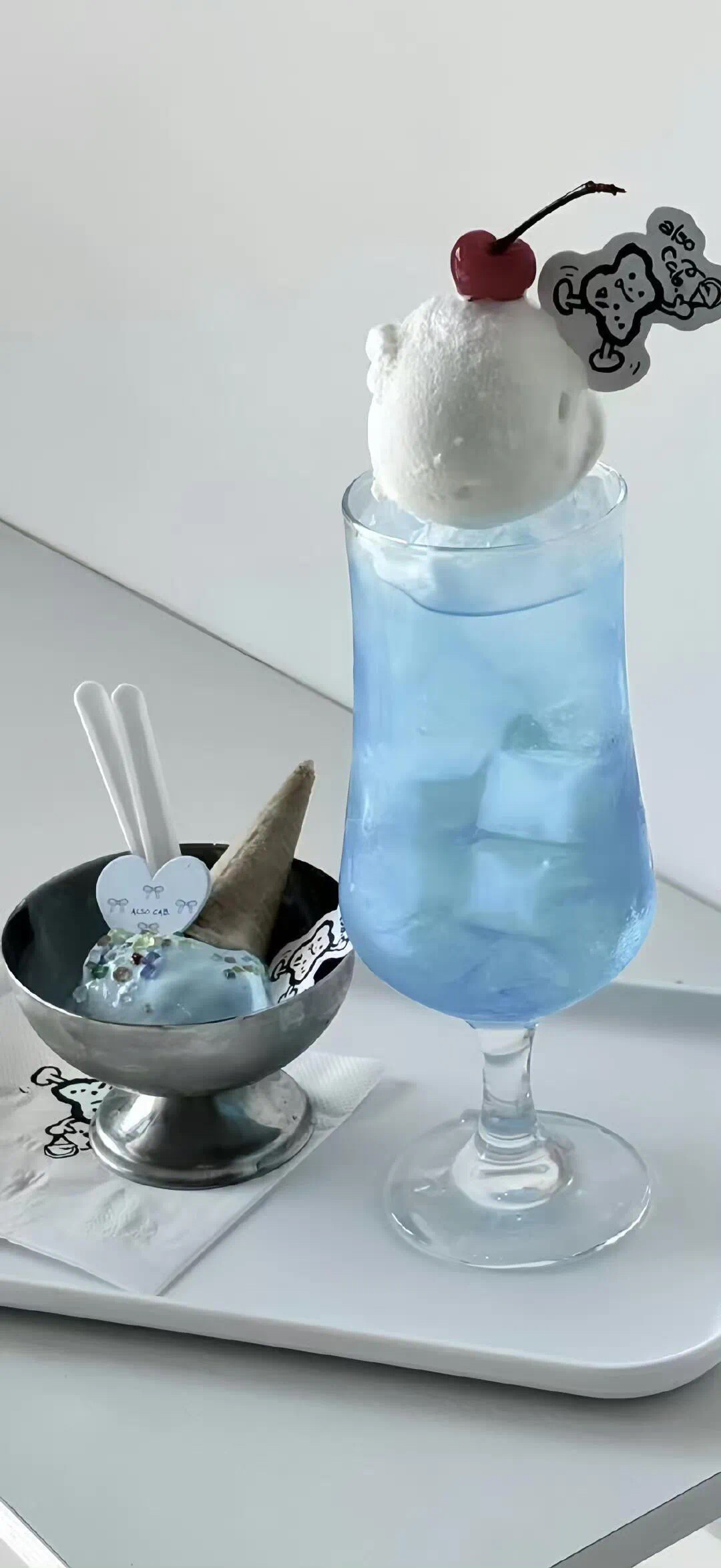 蓝色系壁纸丨ins风高清手机壁纸丨聊天背景 