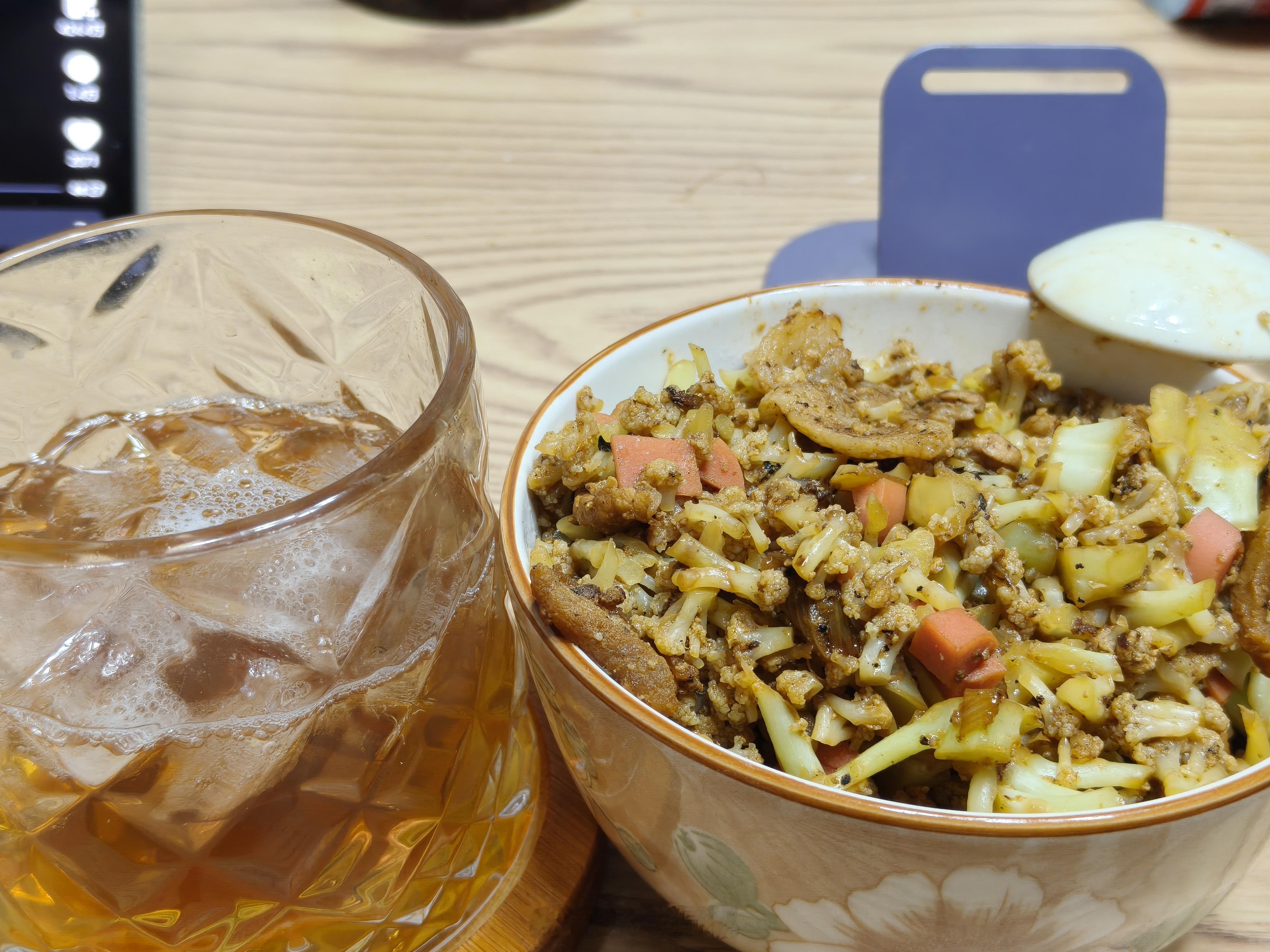 媳妇要减肥苦了我的嘴话说无米炒饭真的有用吗