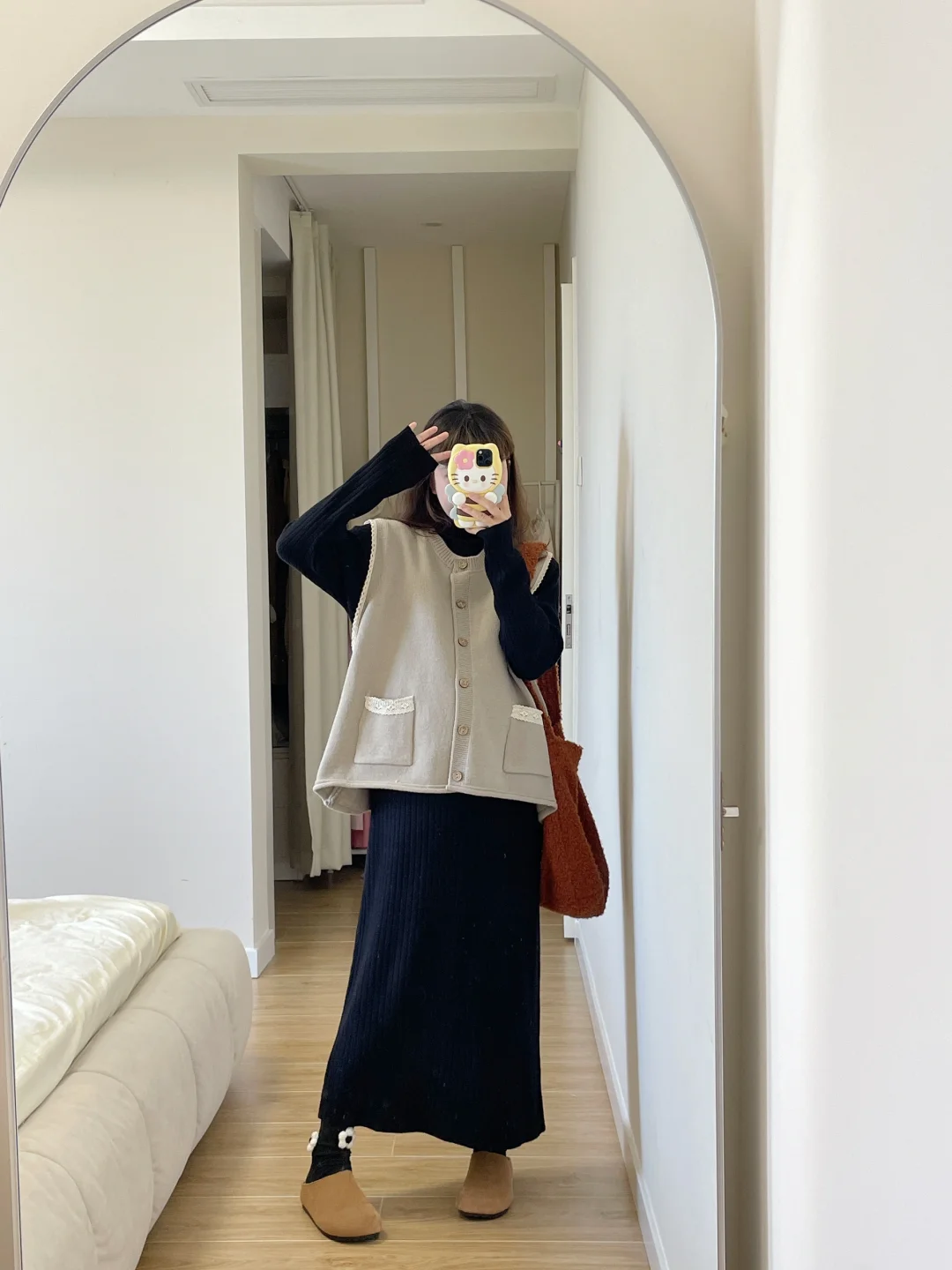 我的第100套孕妇装🤰(秋冬篇) ～第三期