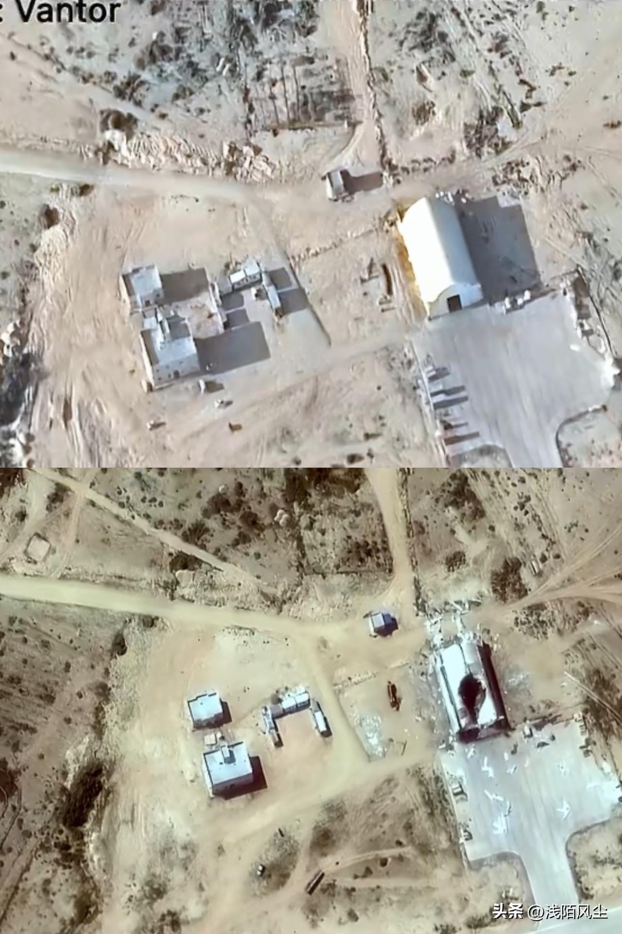 卫星图像显示伊朗多处军事基地遭到巨大破坏！