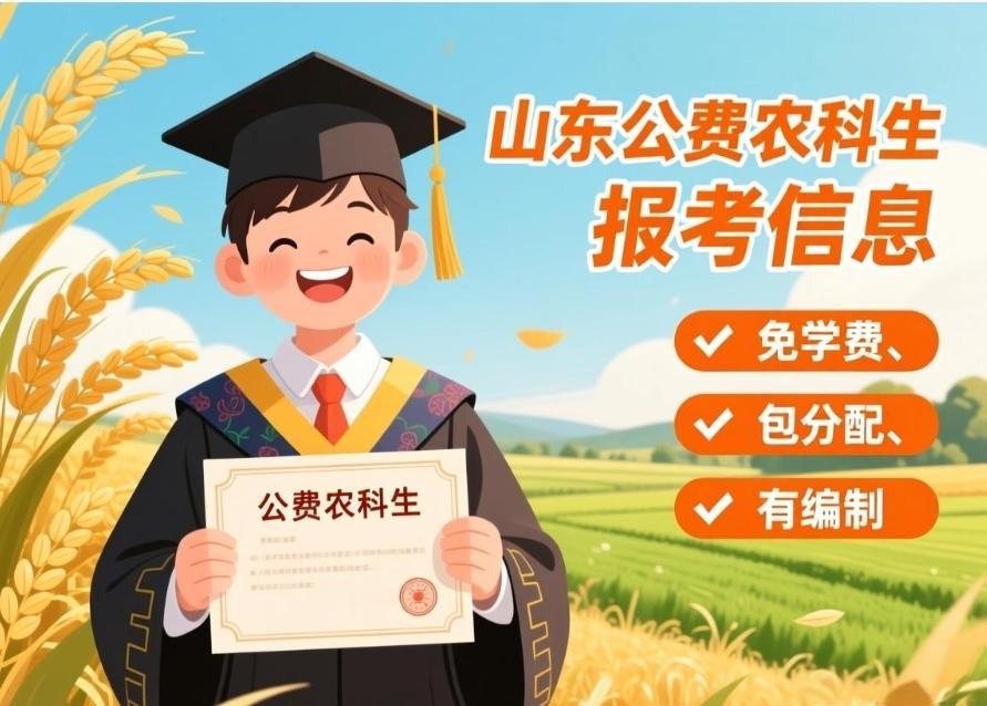 色弱可以报考山东省公费农科生吗？
山东省公费农科生目前仅由 山东农业大学、青岛农