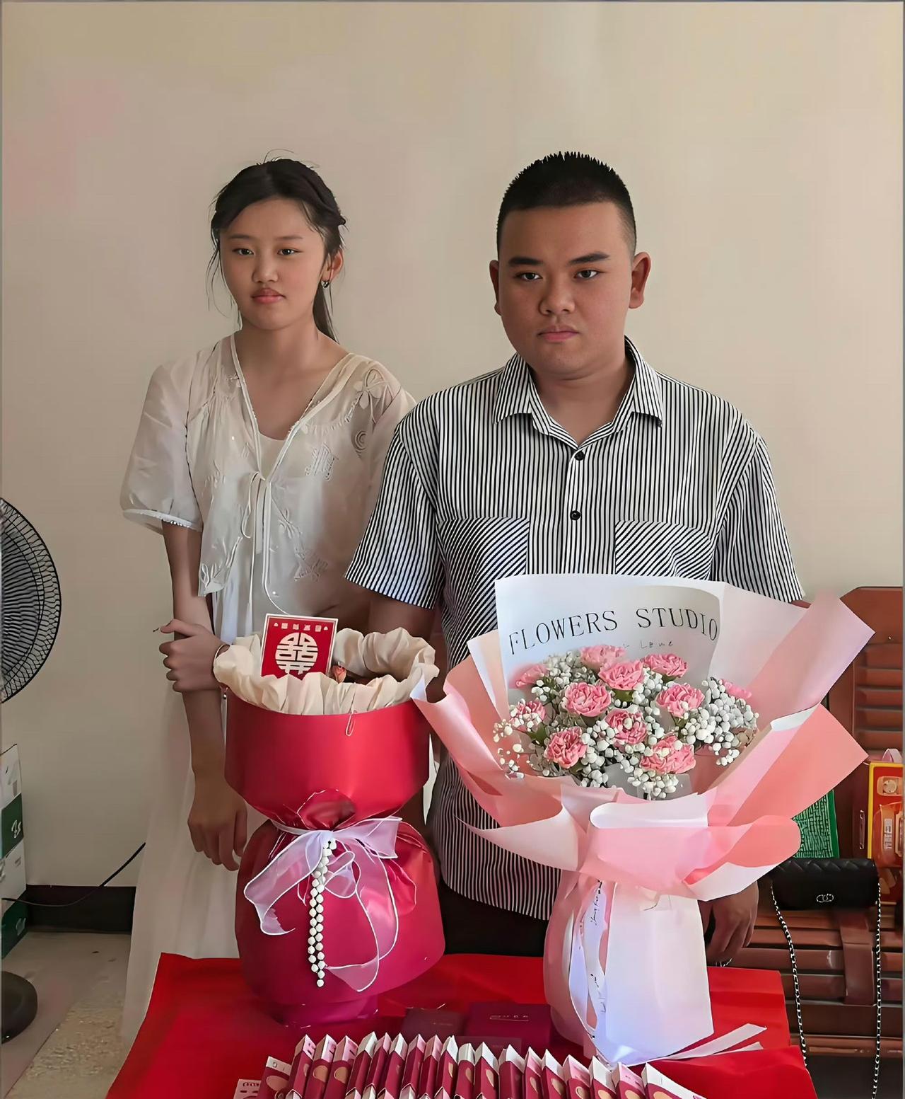 以后这样的订婚，只会越来越多