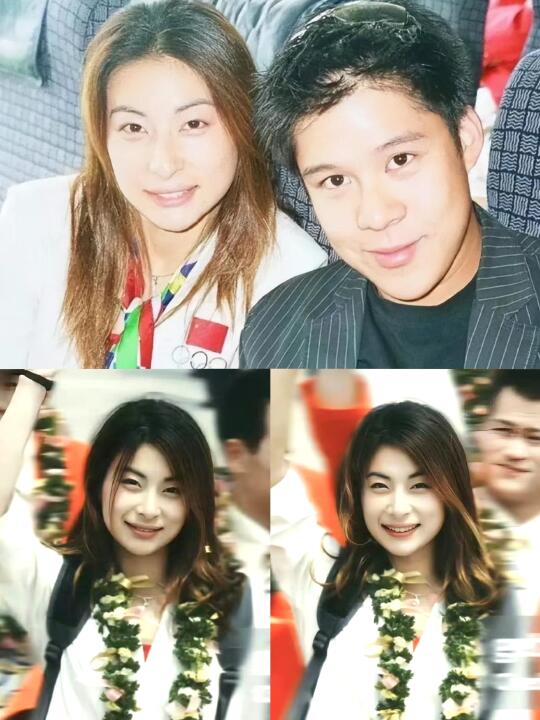 郭晶晶23岁访港长这样❗怪不得迷倒霍启刚