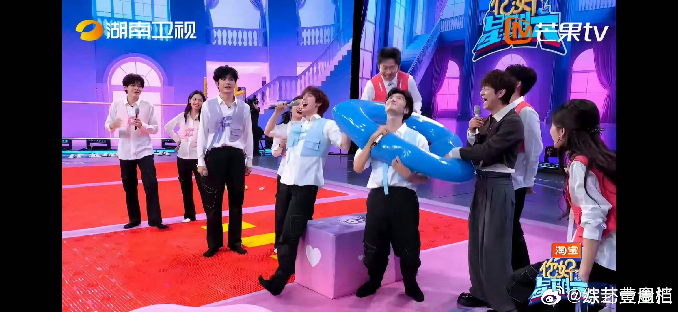 杨迪有仇当场就报了你好星期六 又搞笑又真实，杨迪这性格谁不爱啊！ 