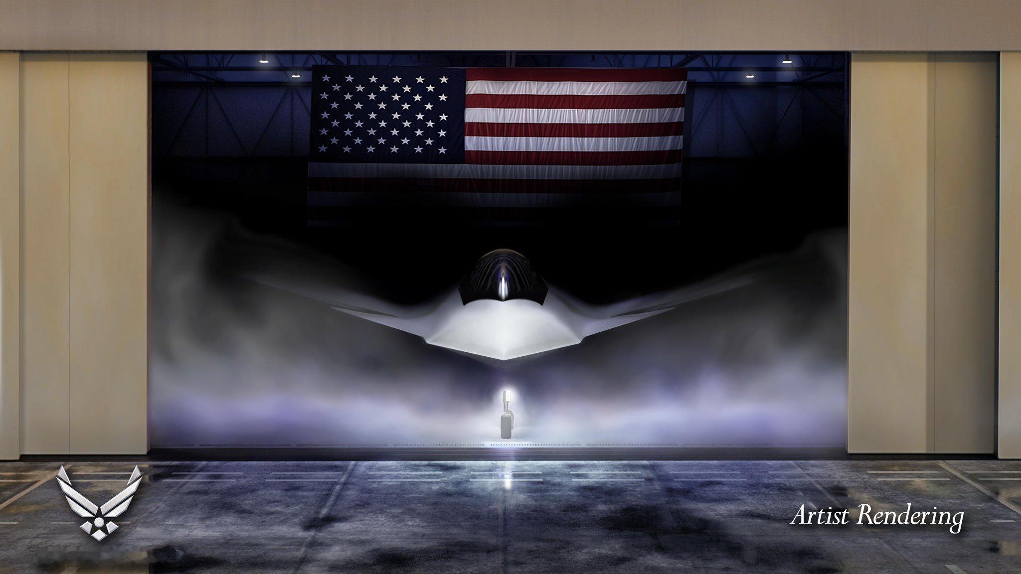 🔻🇺🇸测试中心爱德华兹空军基地指挥官道格拉斯·比克·威克特准将在采访中透露