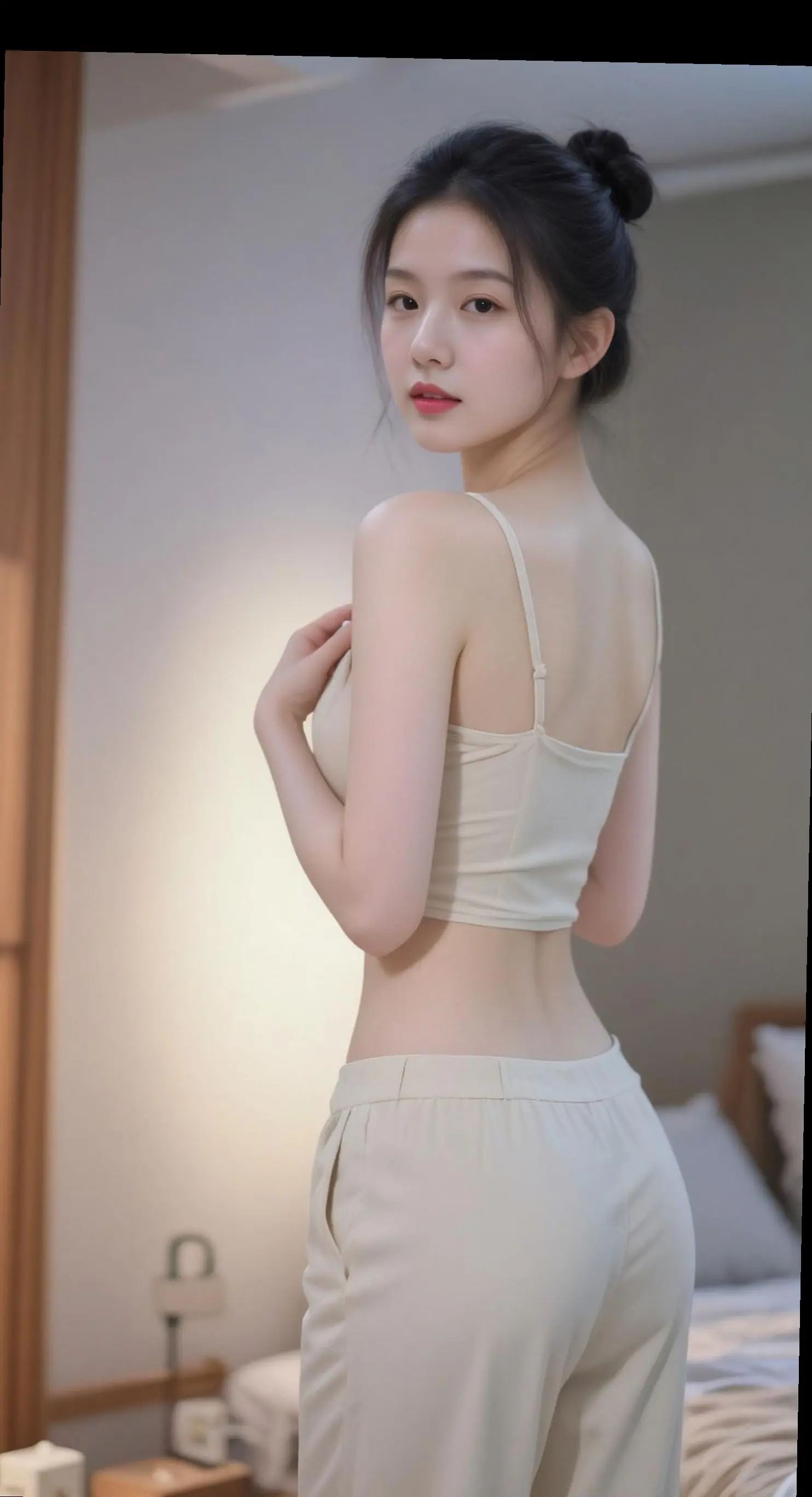 AI性感居家拍  ai创作