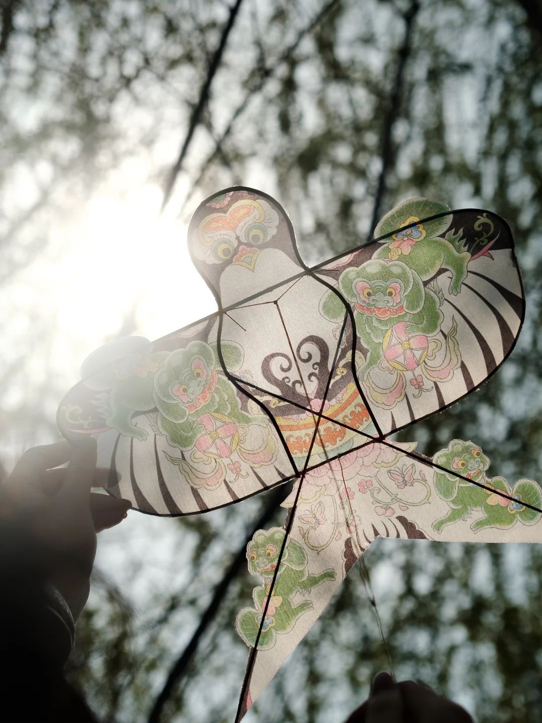 又到放风筝的季节，传统的风筝你看见过吗？