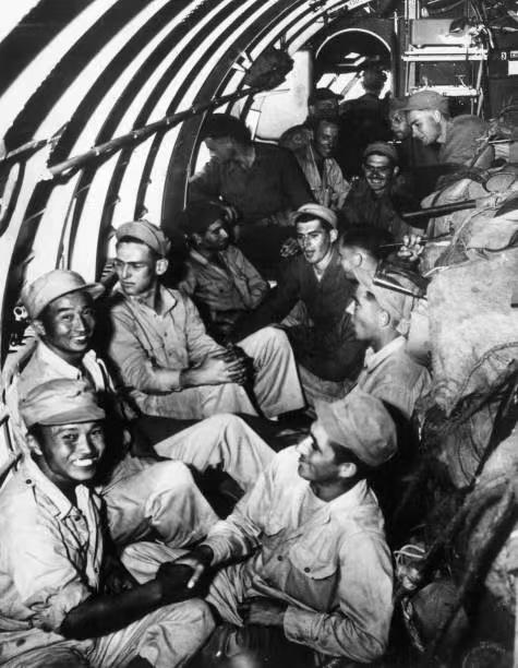 1944年，滇缅战场上的远征军将士珍贵历史留影啊！

图一：1944年9月，在一