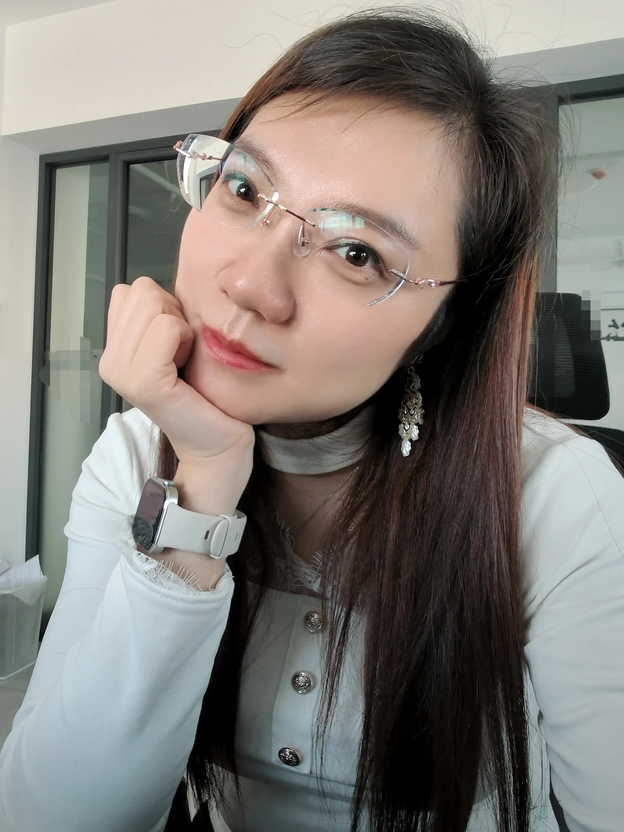 姐姐没法请假呀！生活也不给假呀！